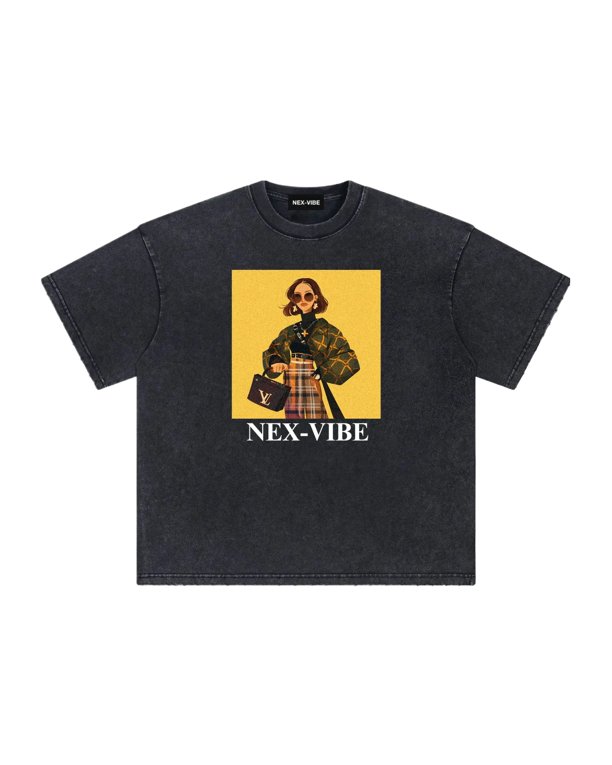 vintage-tee-4A4A4A-front