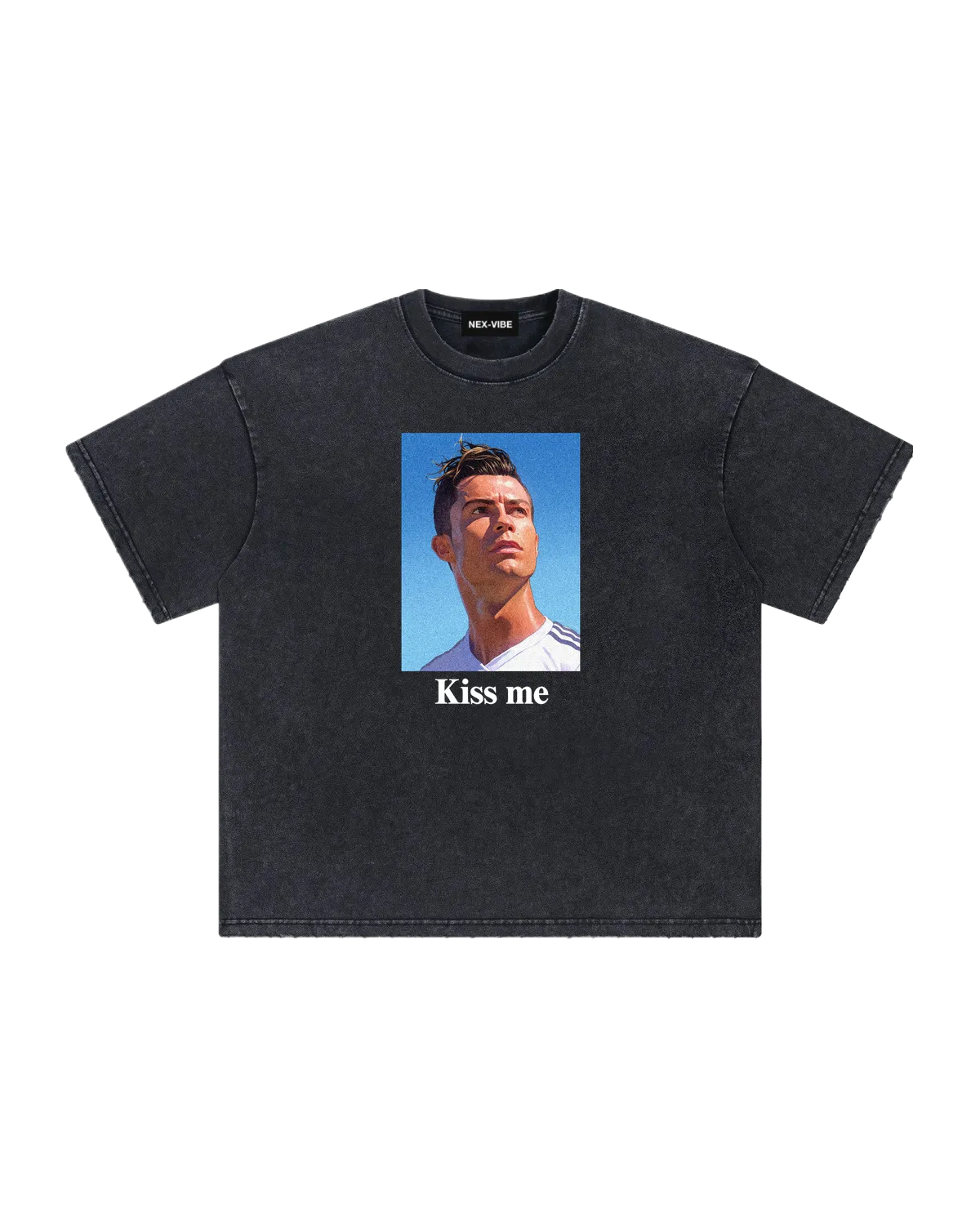 vintage-tee-4A4A4A-front