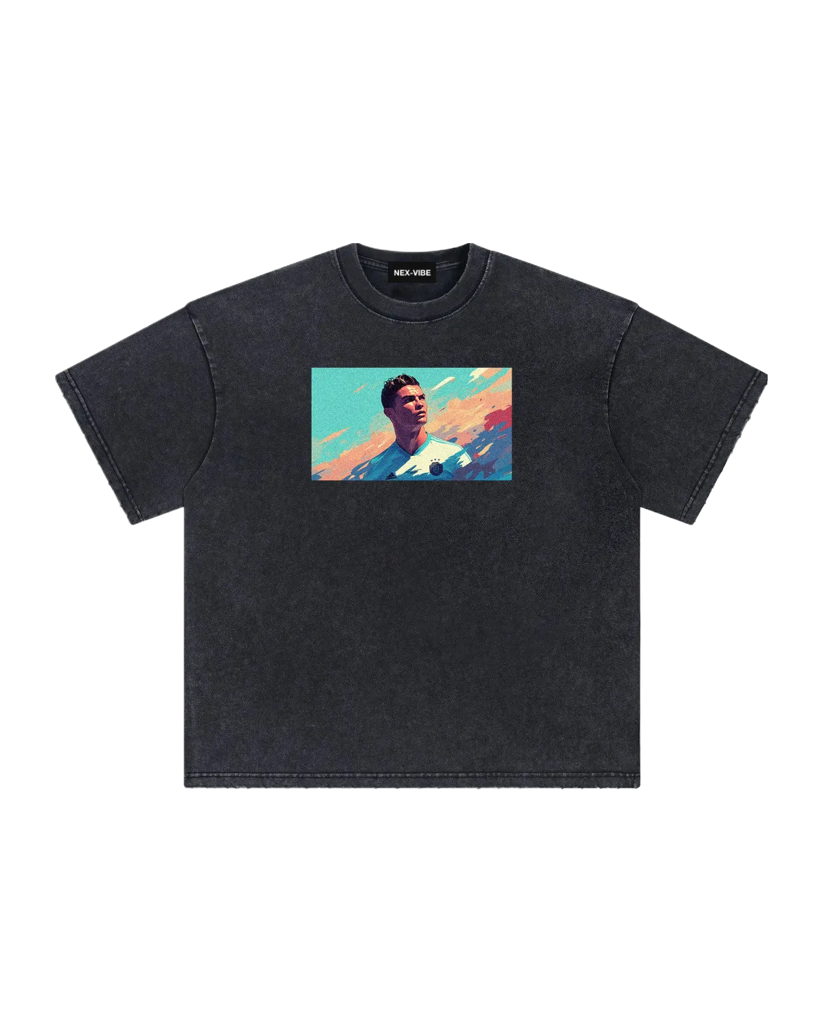 vintage-tee-4A4A4A-front