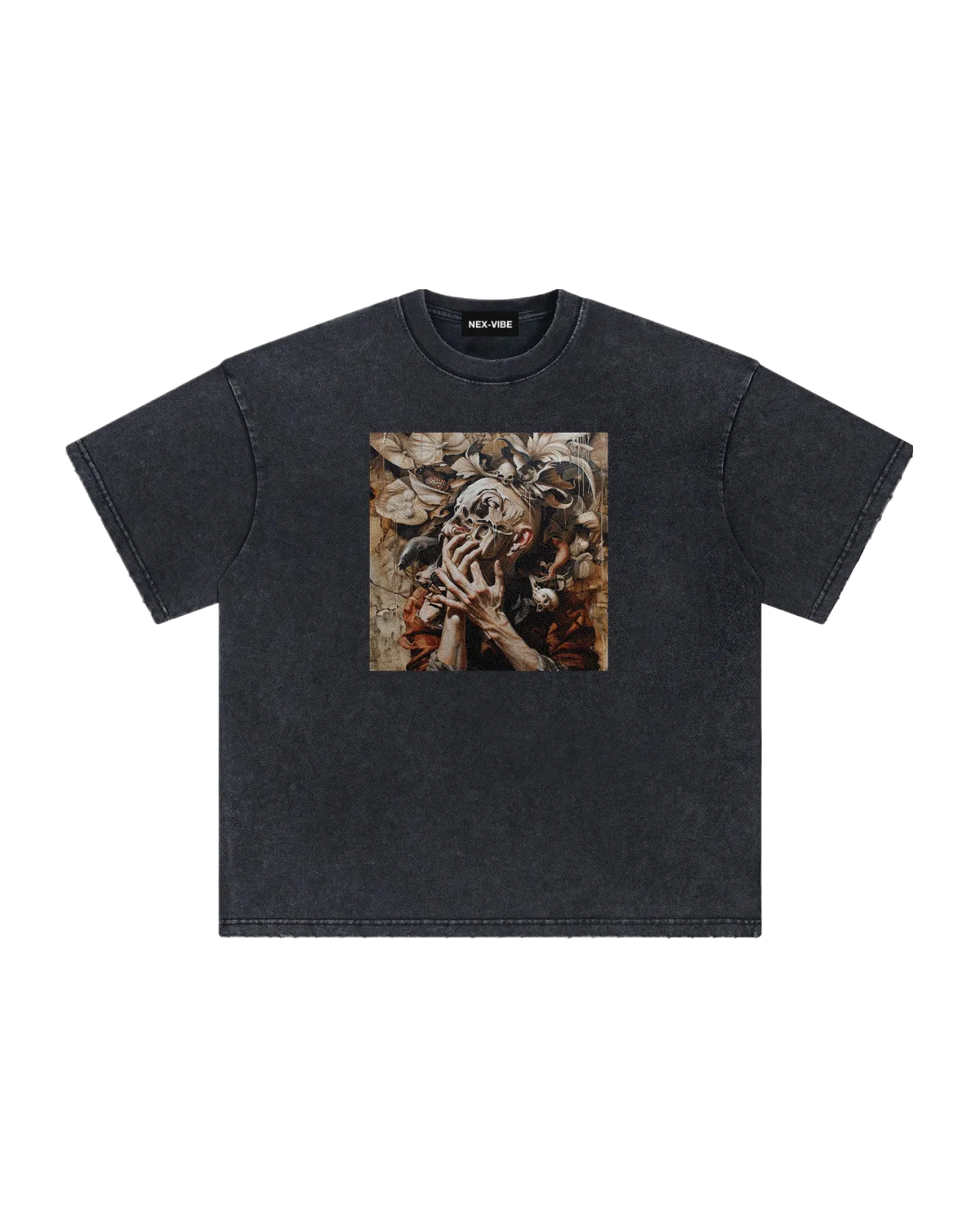 vintage-tee-4A4A4A-front