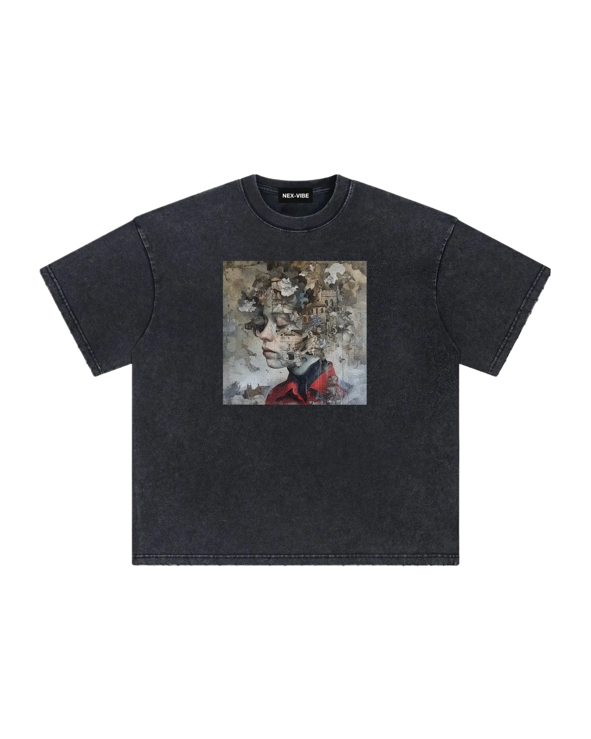 vintage-tee-4A4A4A-front