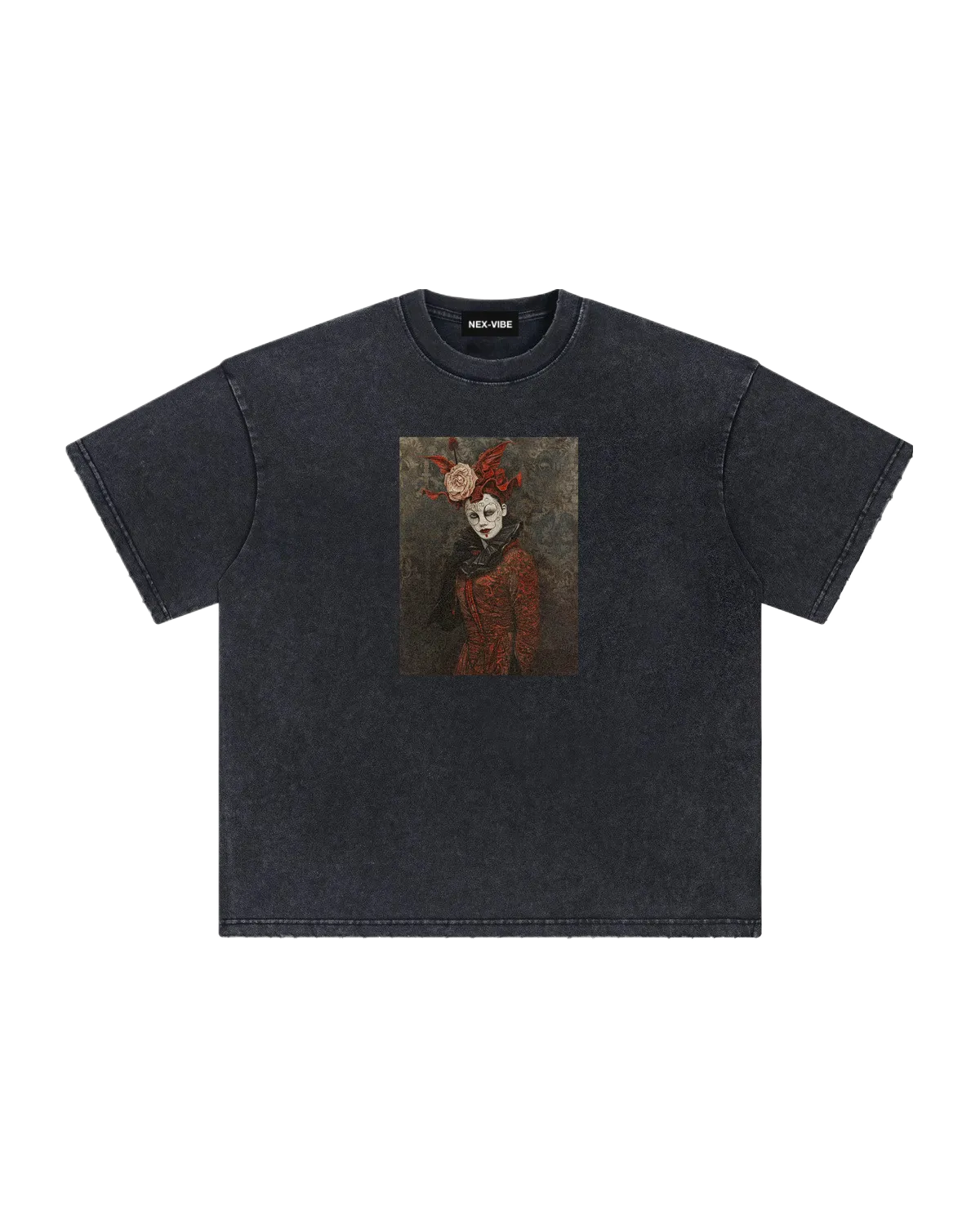 vintage-tee-4A4A4A-front