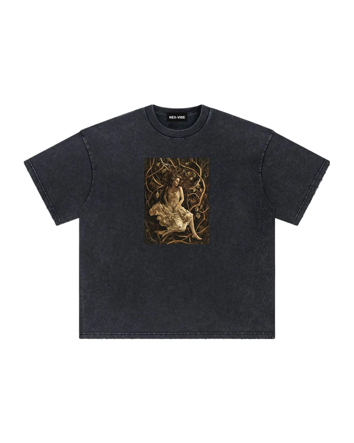 vintage-tee-4A4A4A-front