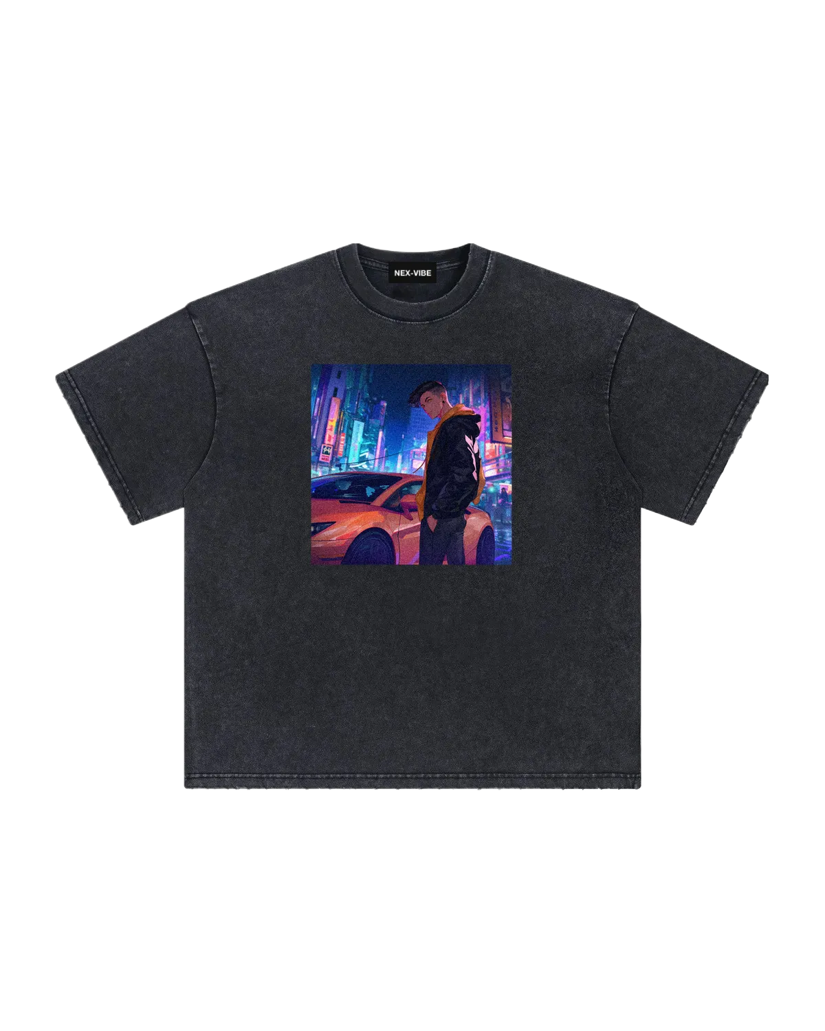 vintage-tee-4A4A4A-front