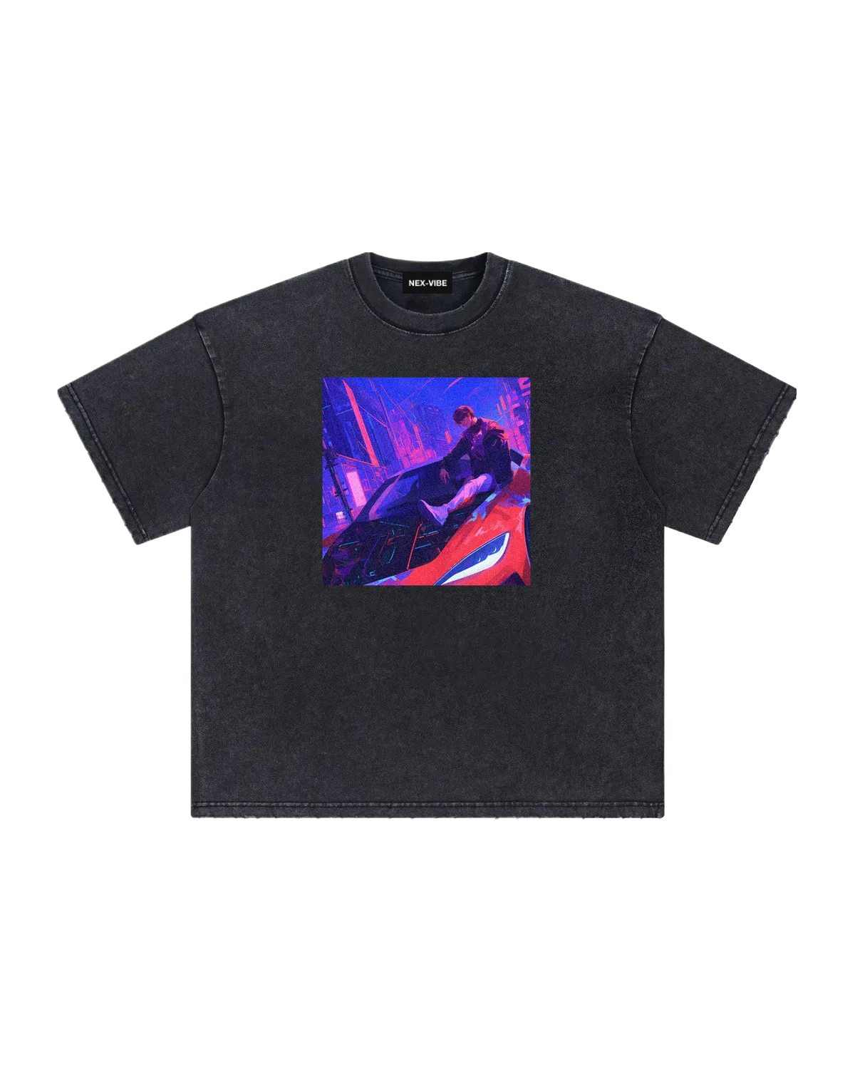 vintage-tee-4A4A4A-front