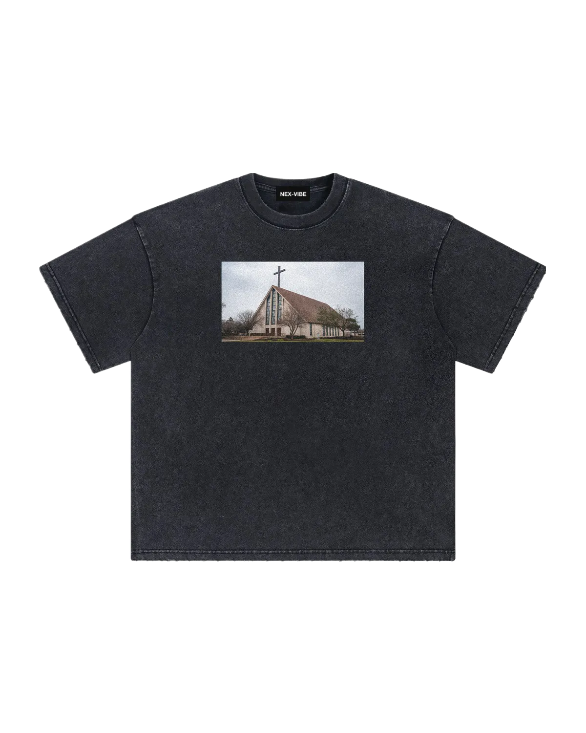 vintage-tee-4A4A4A-front