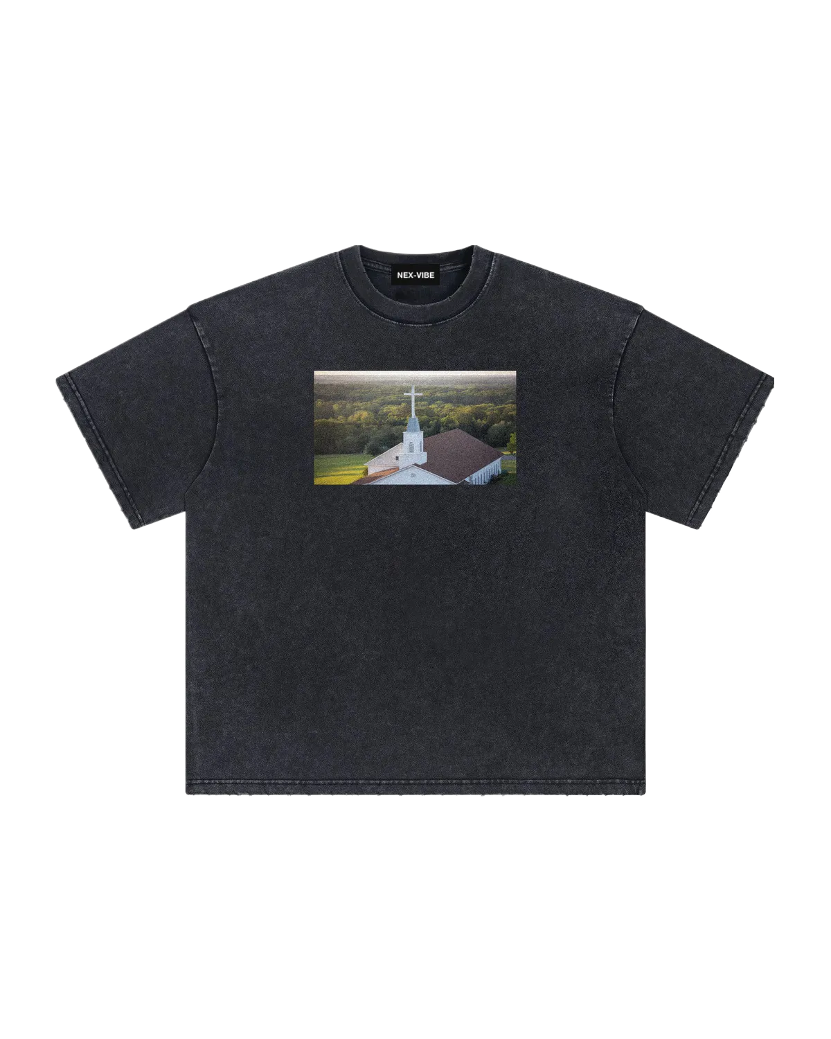 vintage-tee-4A4A4A-front
