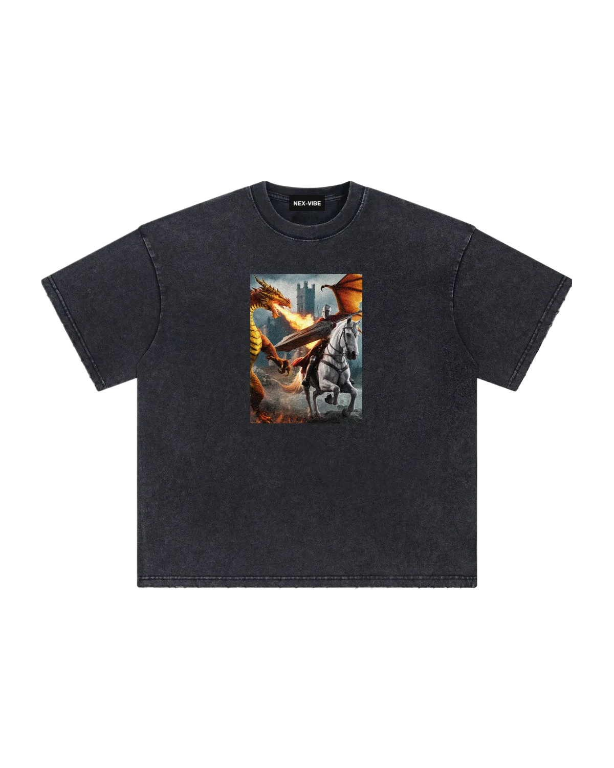 vintage-tee-4A4A4A-front