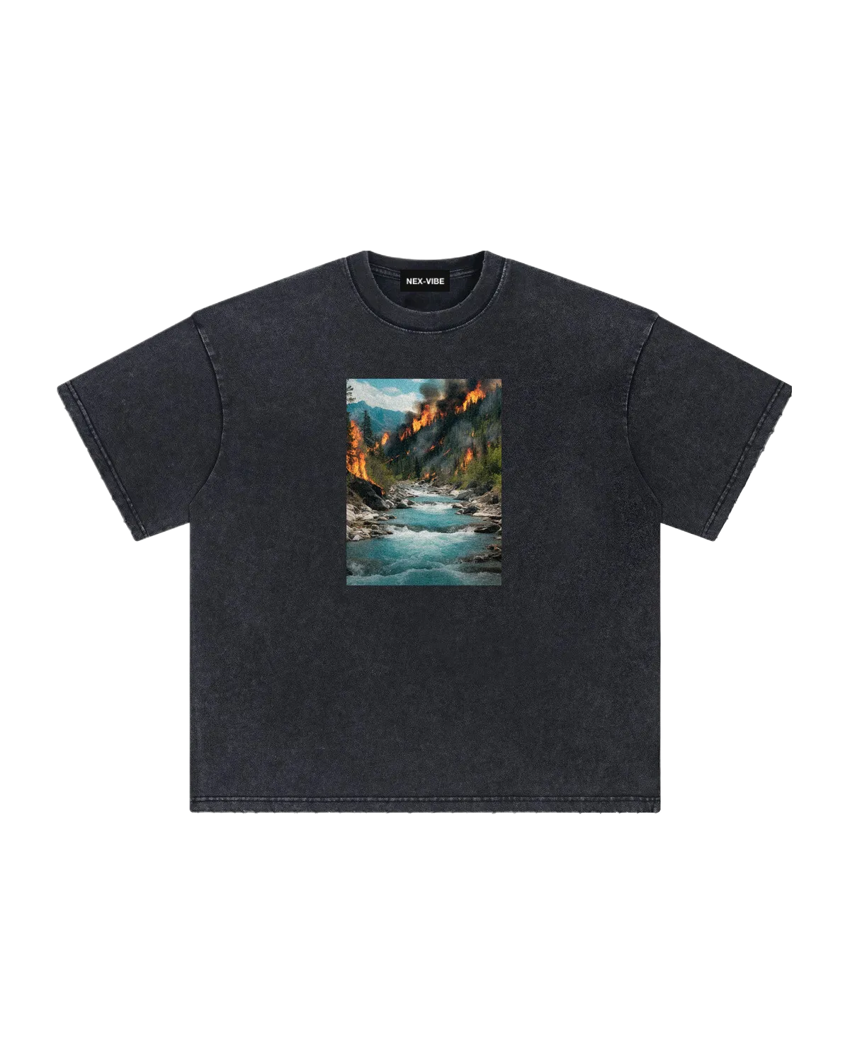 vintage-tee-4A4A4A-front