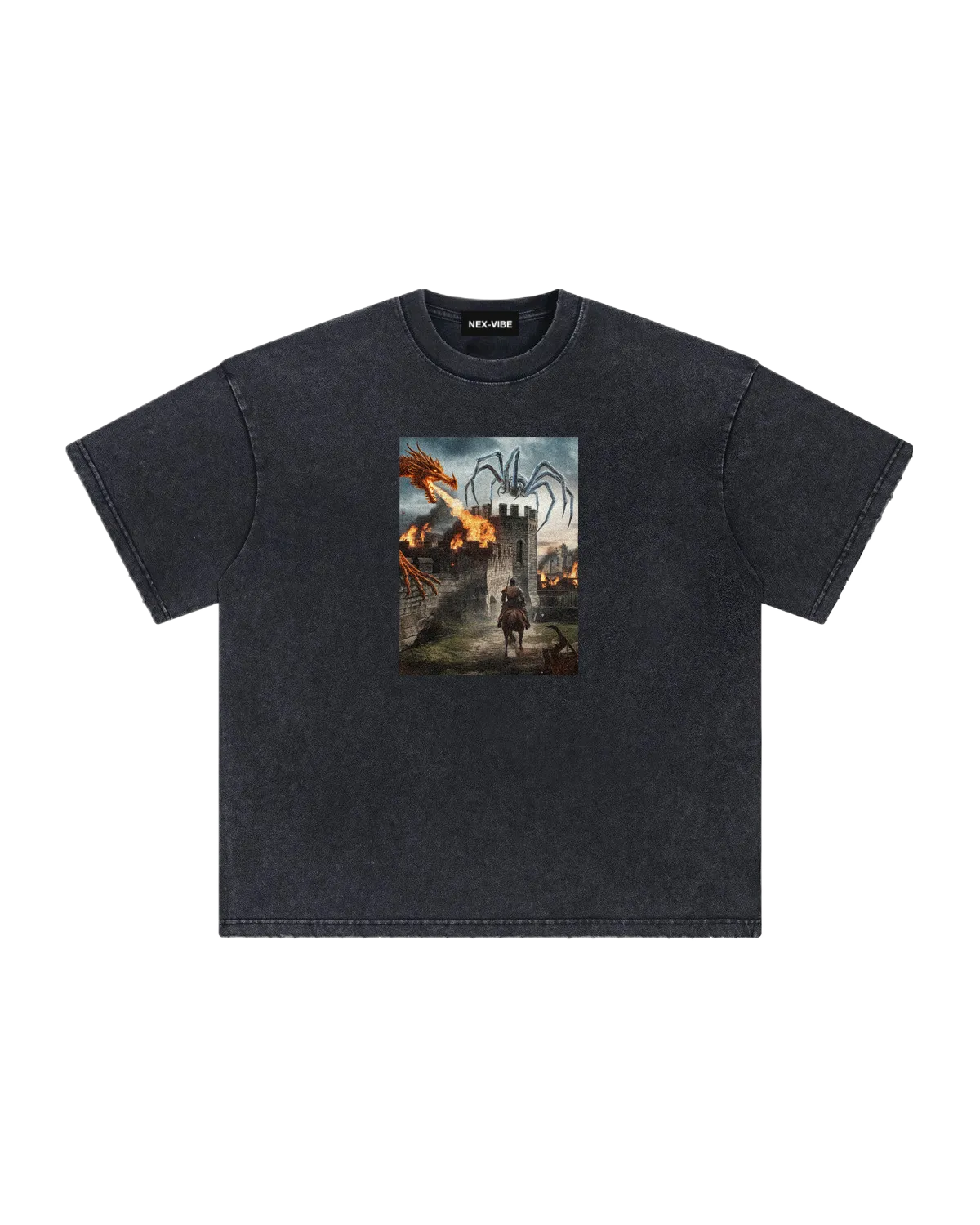 vintage-tee-4A4A4A-front