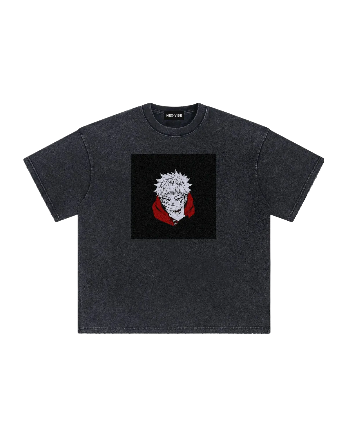 vintage-tee-4A4A4A-front