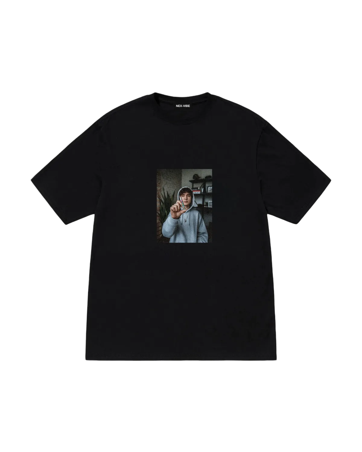 t-shirt-000000-front
