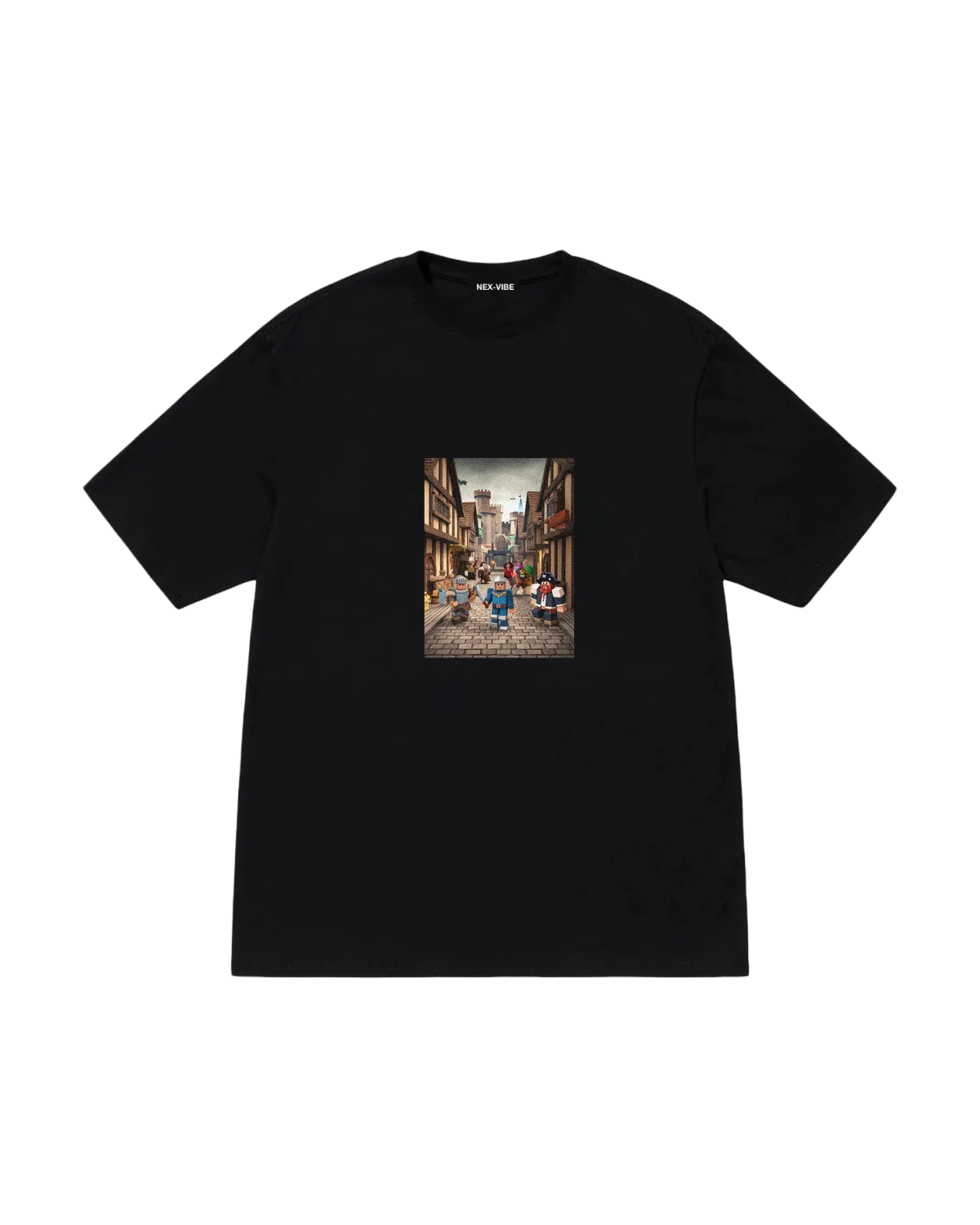 t-shirt-000000-front