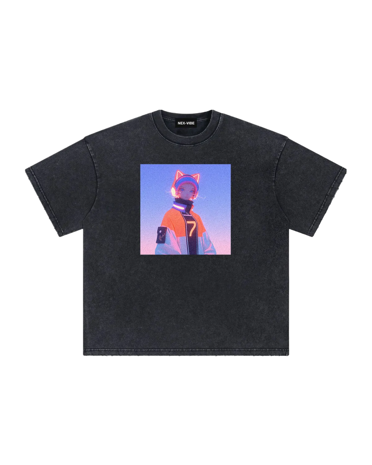 vintage-tee-4A4A4A-front