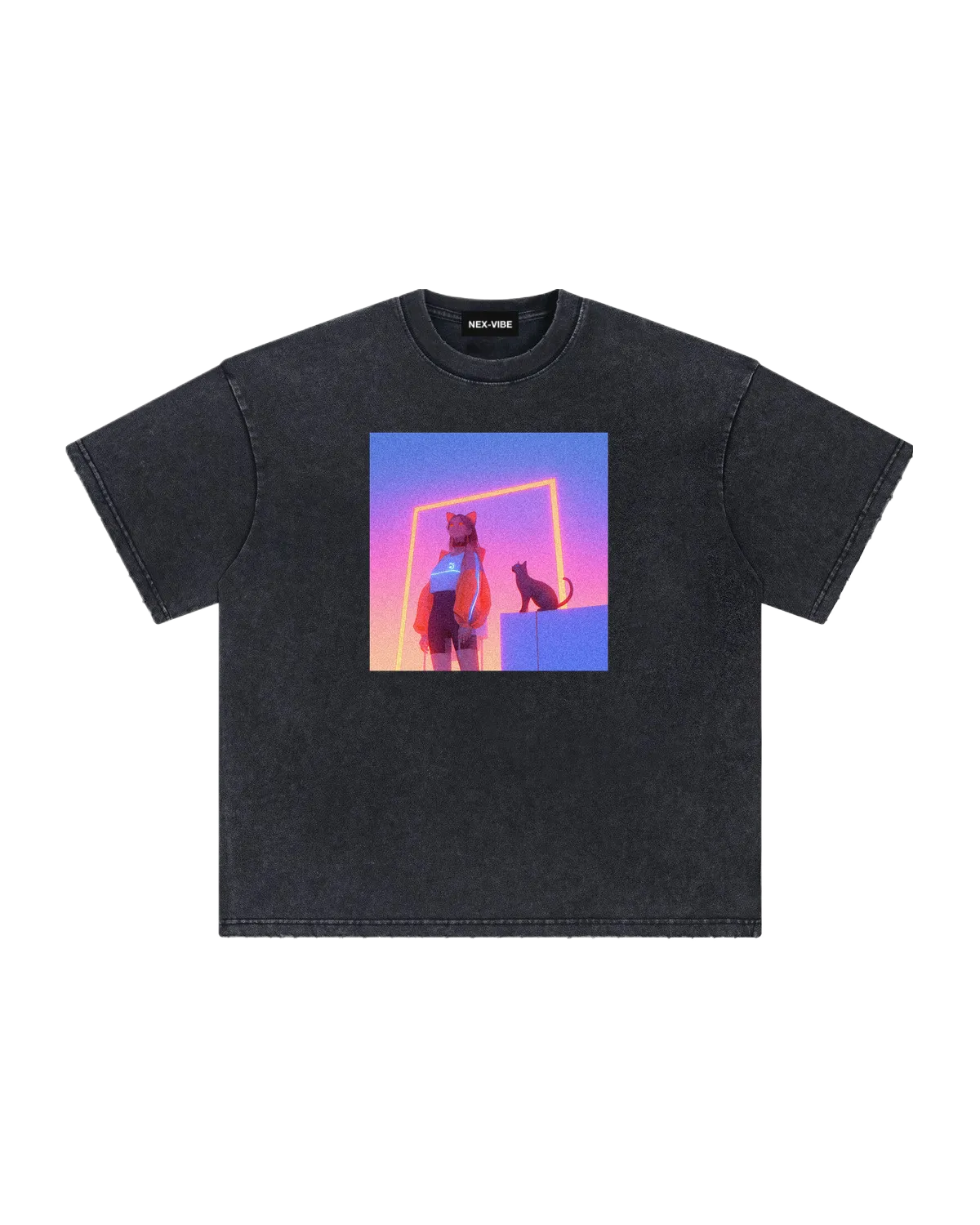 vintage-tee-4A4A4A-front