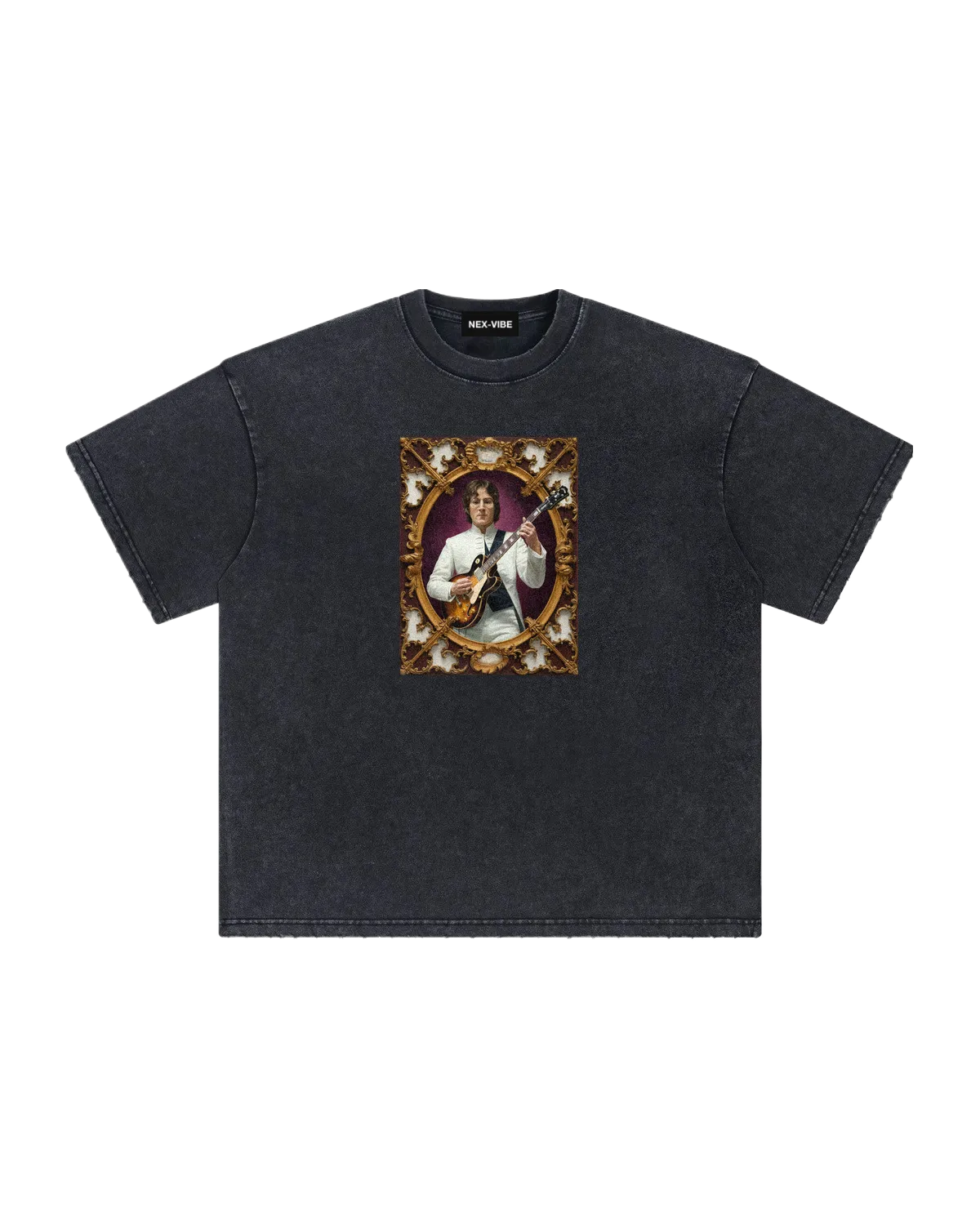 vintage-tee-4A4A4A-front