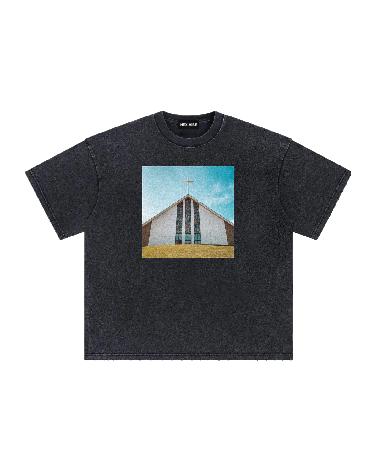 vintage-tee-4A4A4A-front