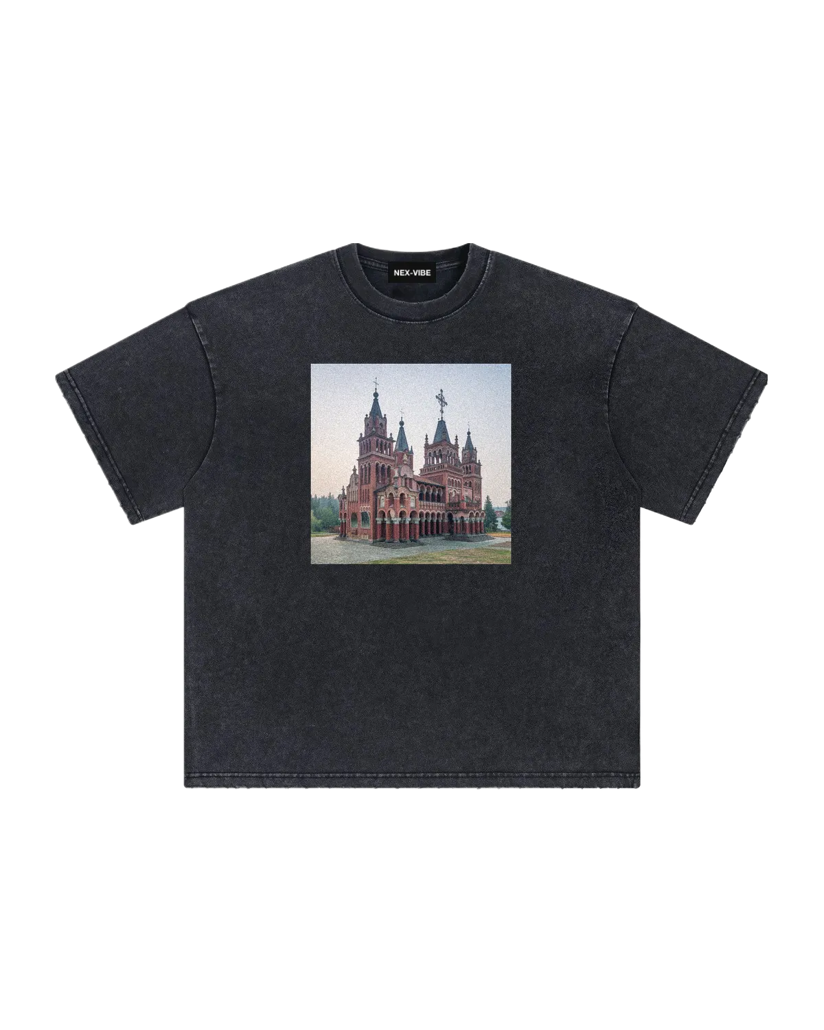 vintage-tee-4A4A4A-front