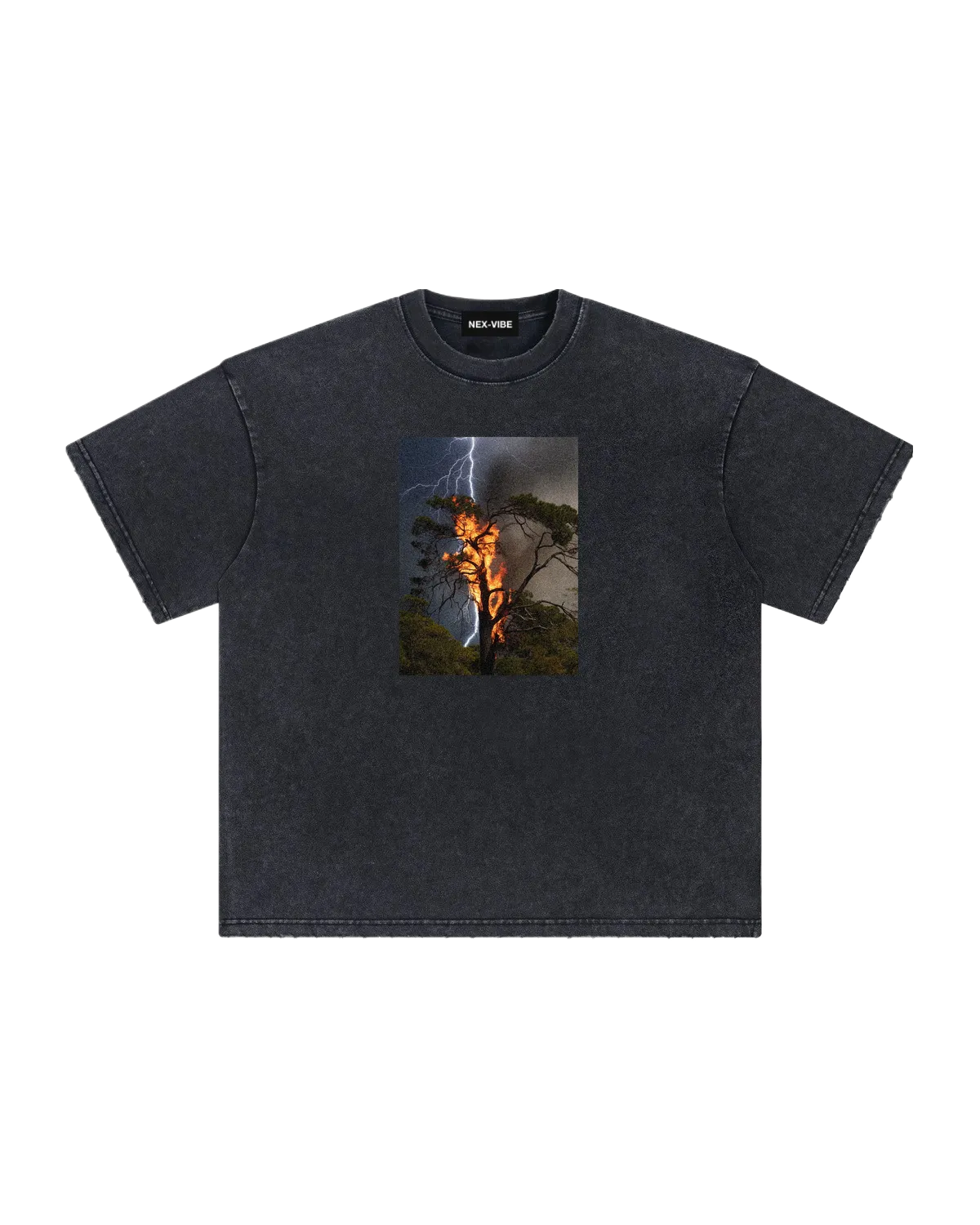 vintage-tee-4A4A4A-front