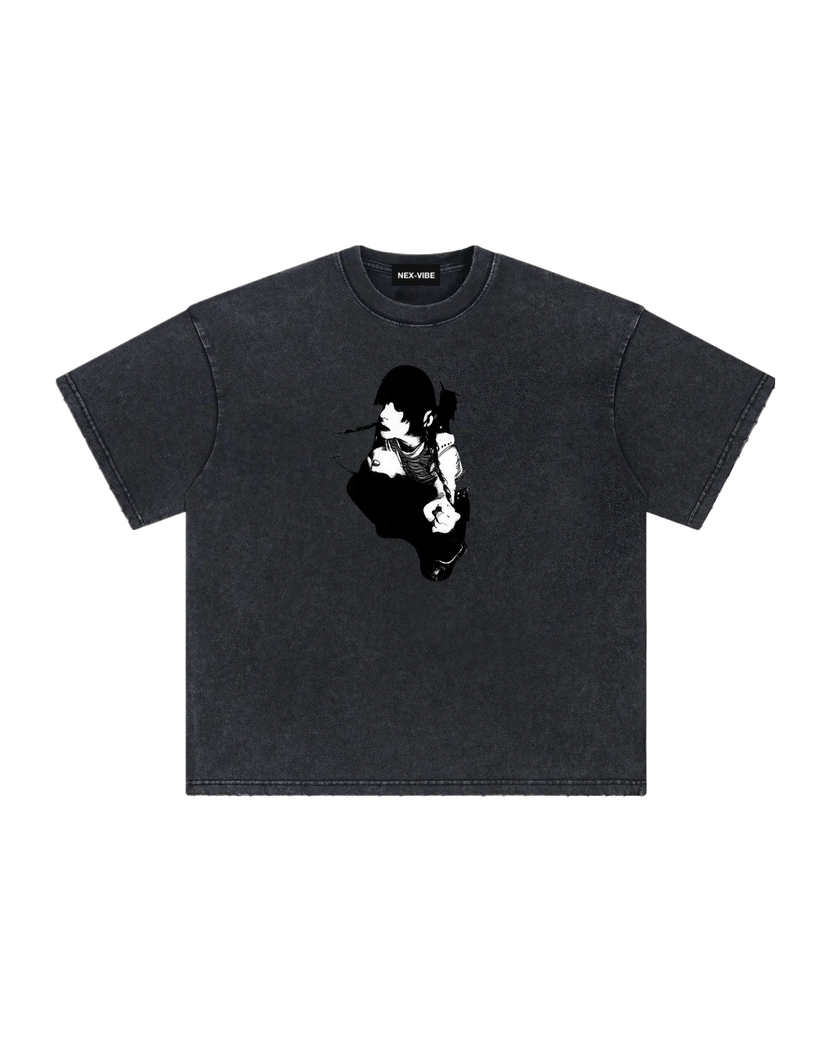 vintage-tee-4A4A4A-front