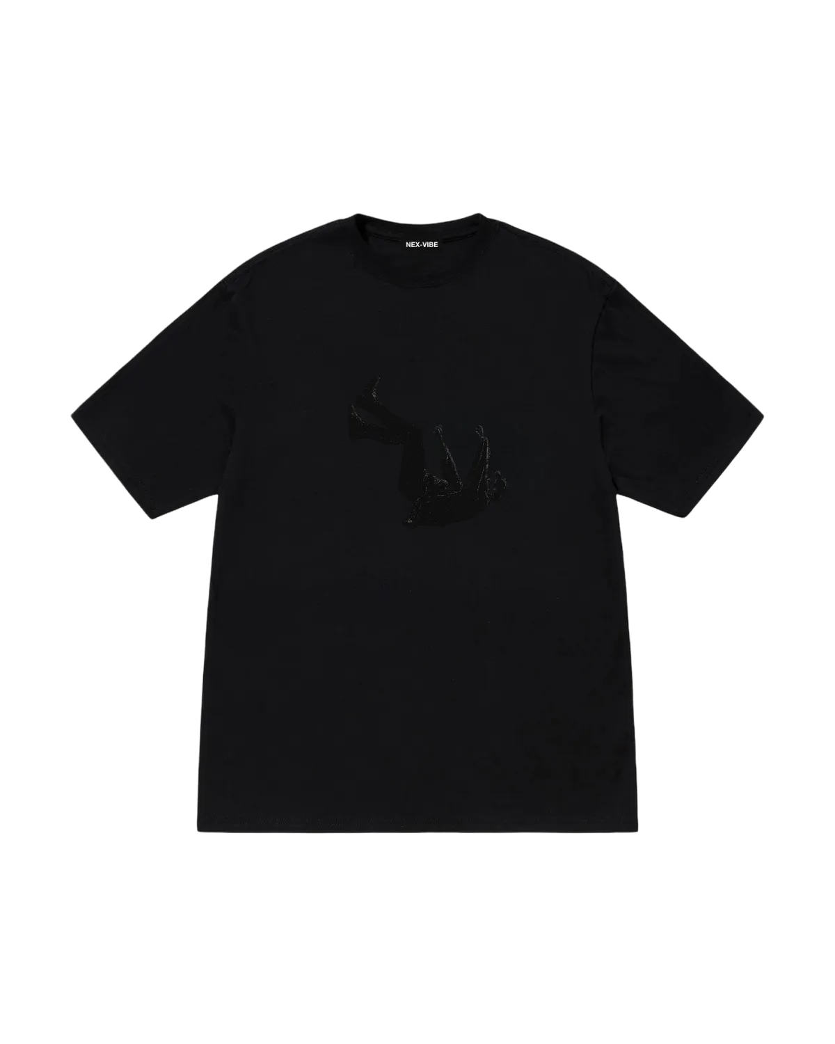 t-shirt-000000-front