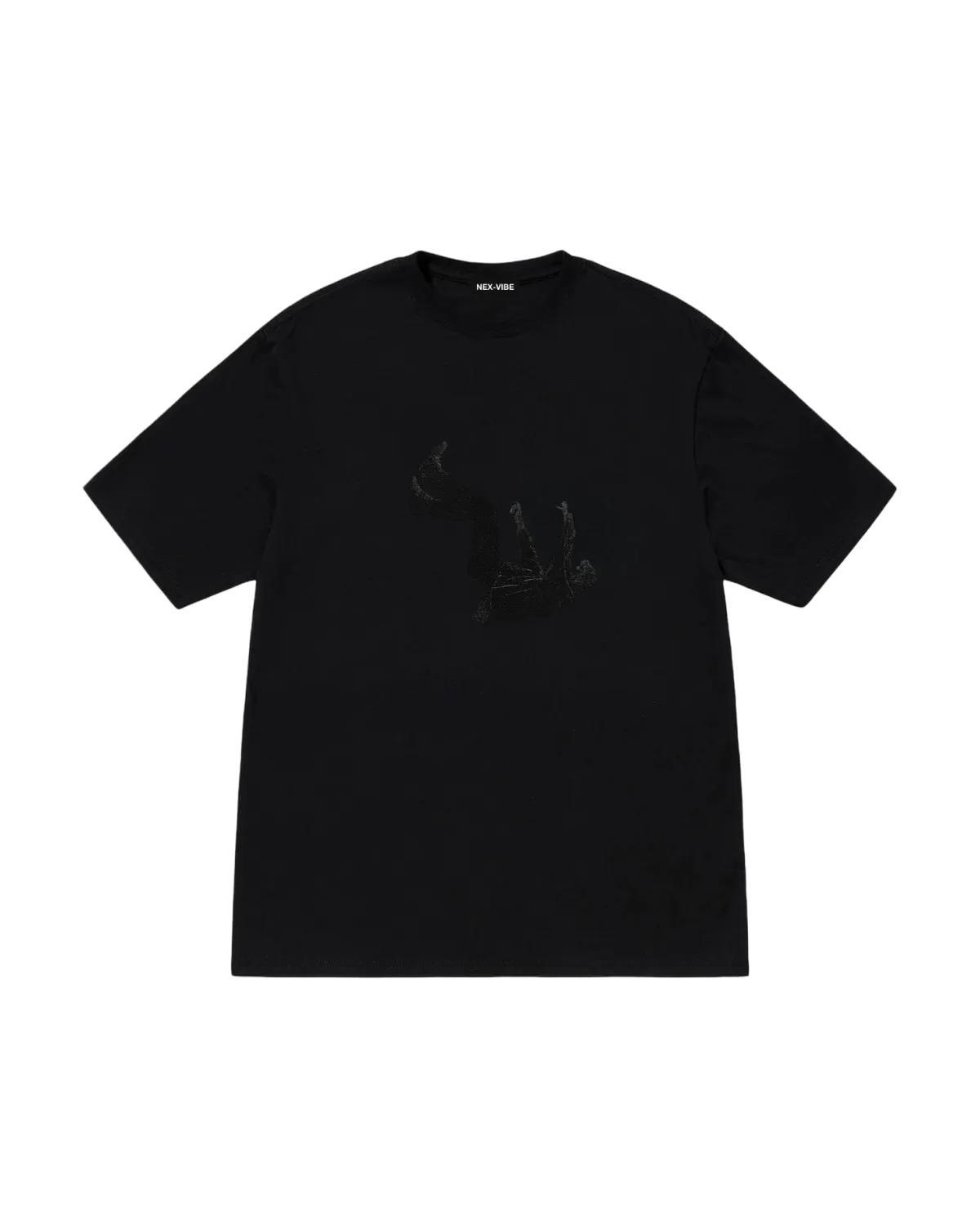t-shirt-000000-front