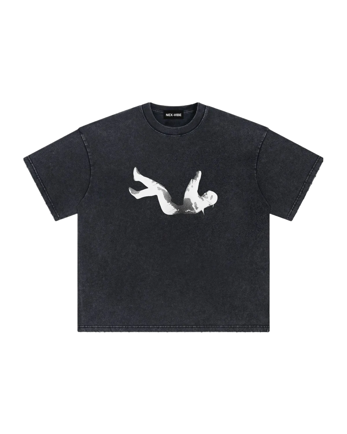 vintage-tee-4A4A4A-front