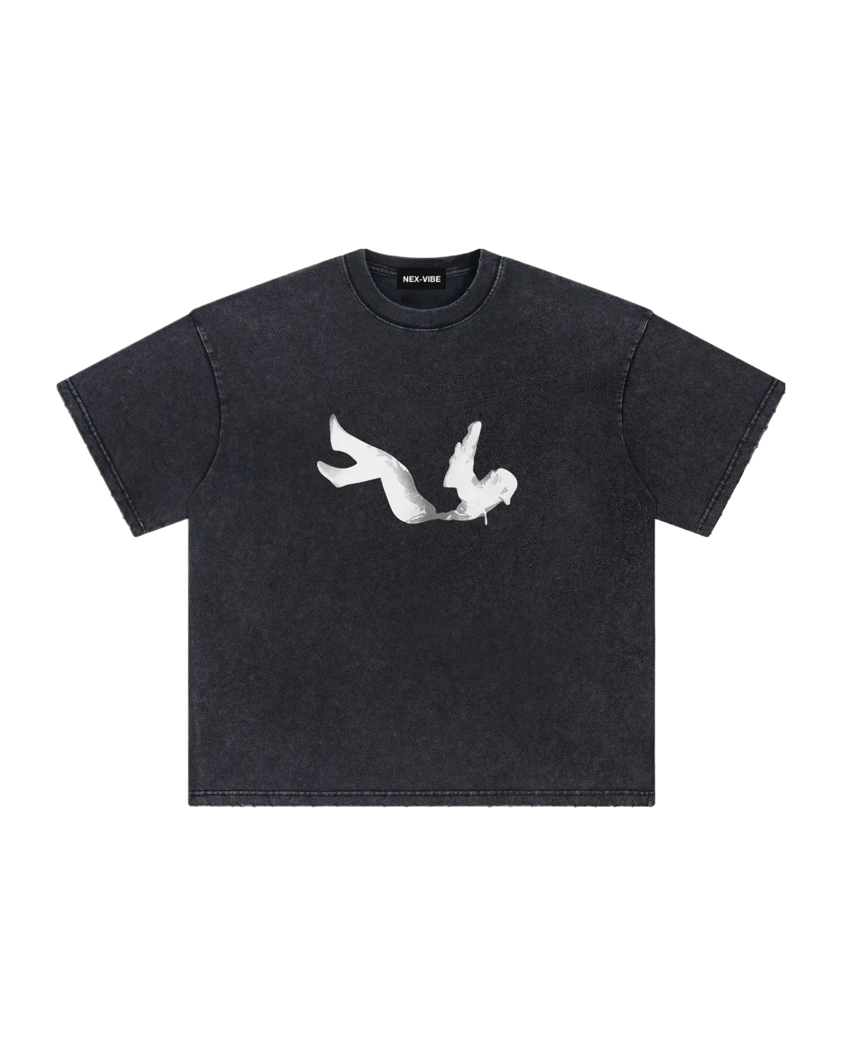 vintage-tee-4A4A4A-front