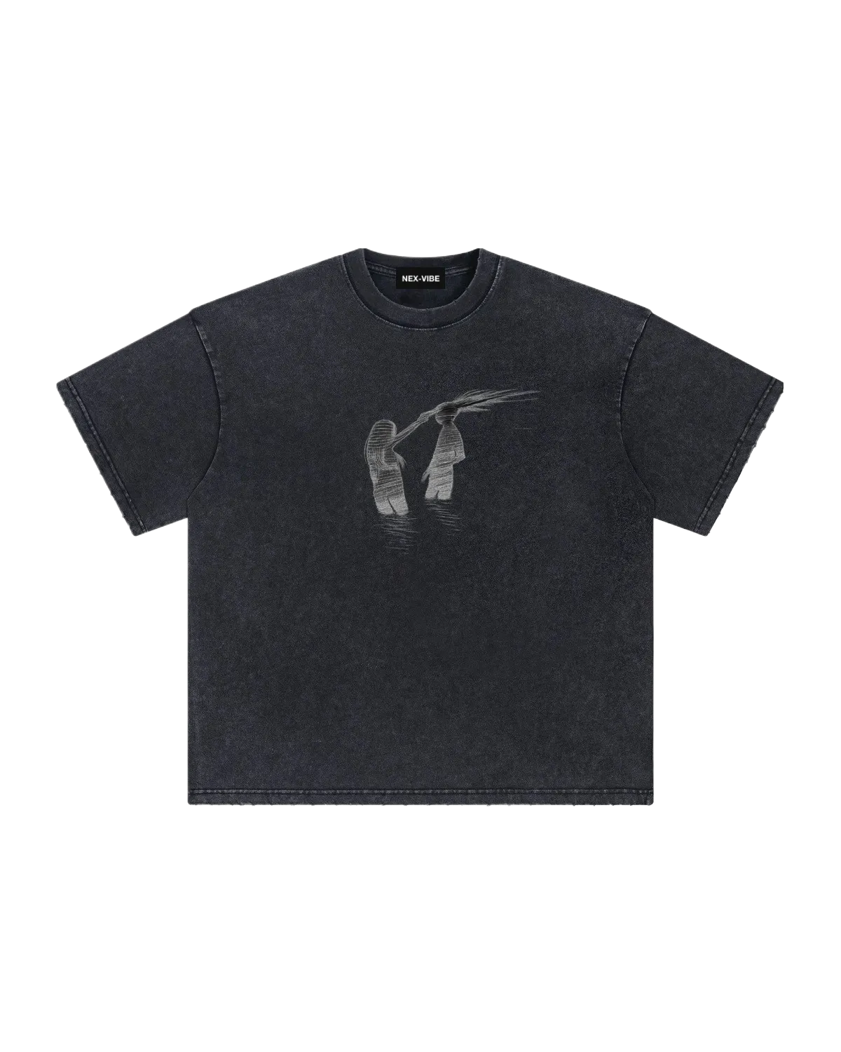 vintage-tee-4A4A4A-front