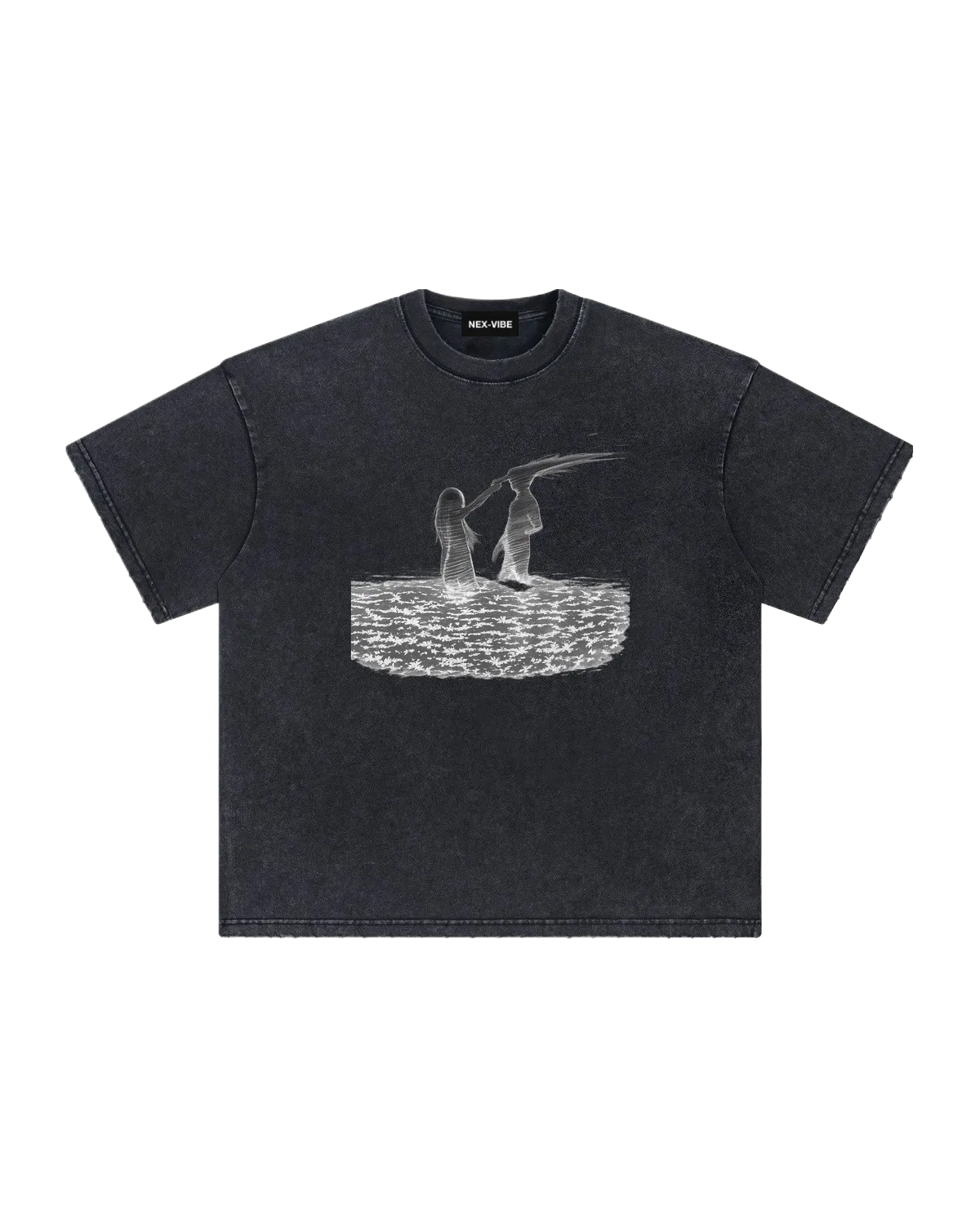 vintage-tee-4A4A4A-front