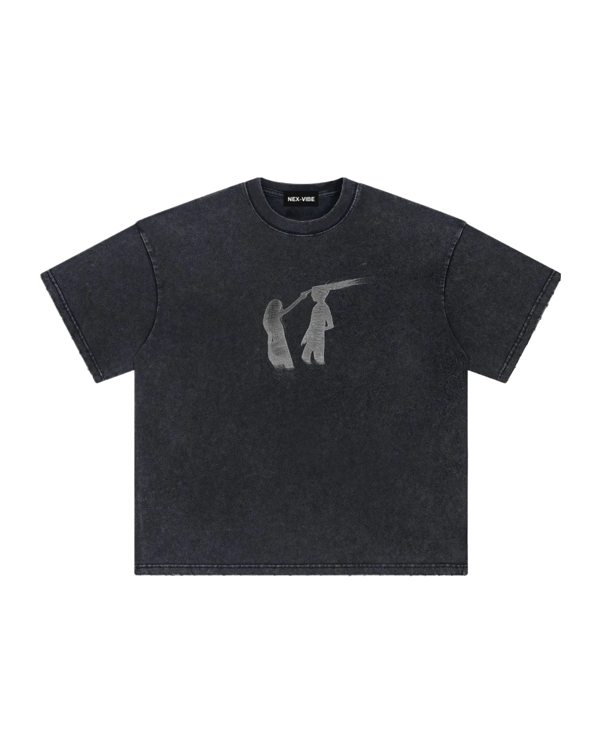 vintage-tee-4A4A4A-front