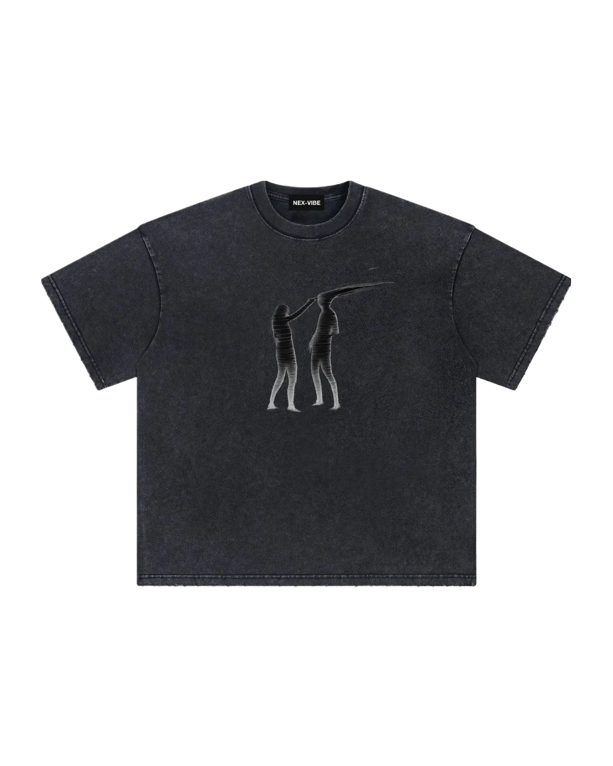 vintage-tee-4A4A4A-front