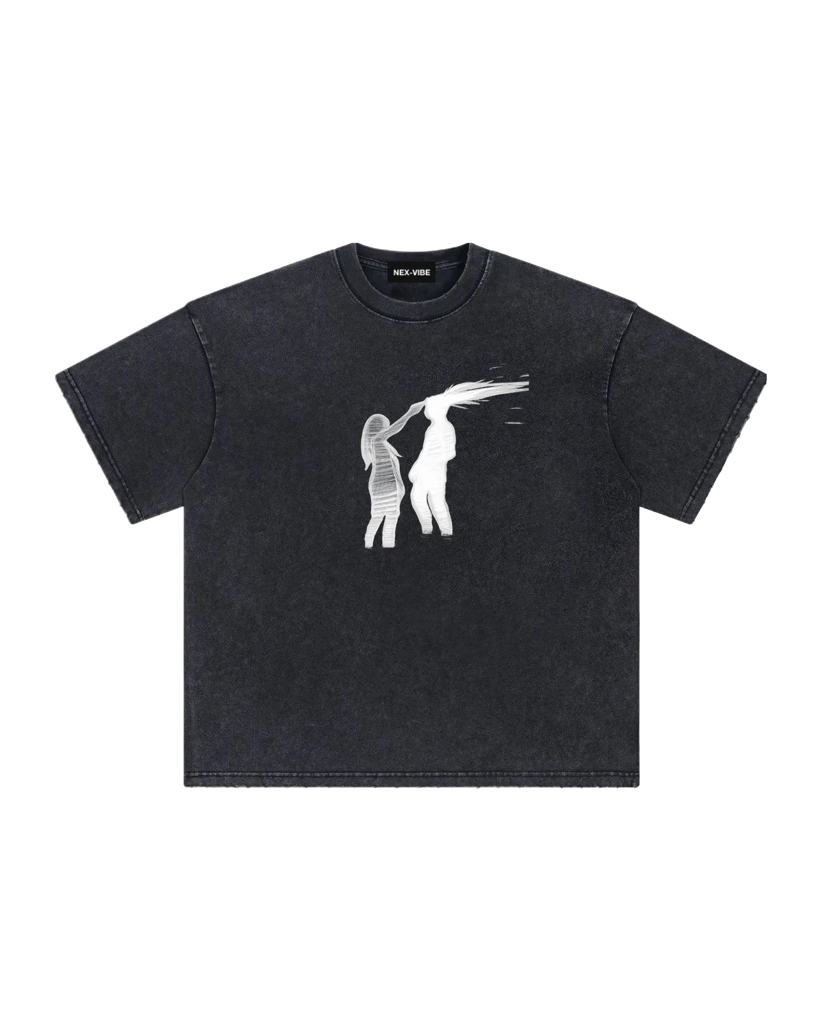 vintage-tee-4A4A4A-front