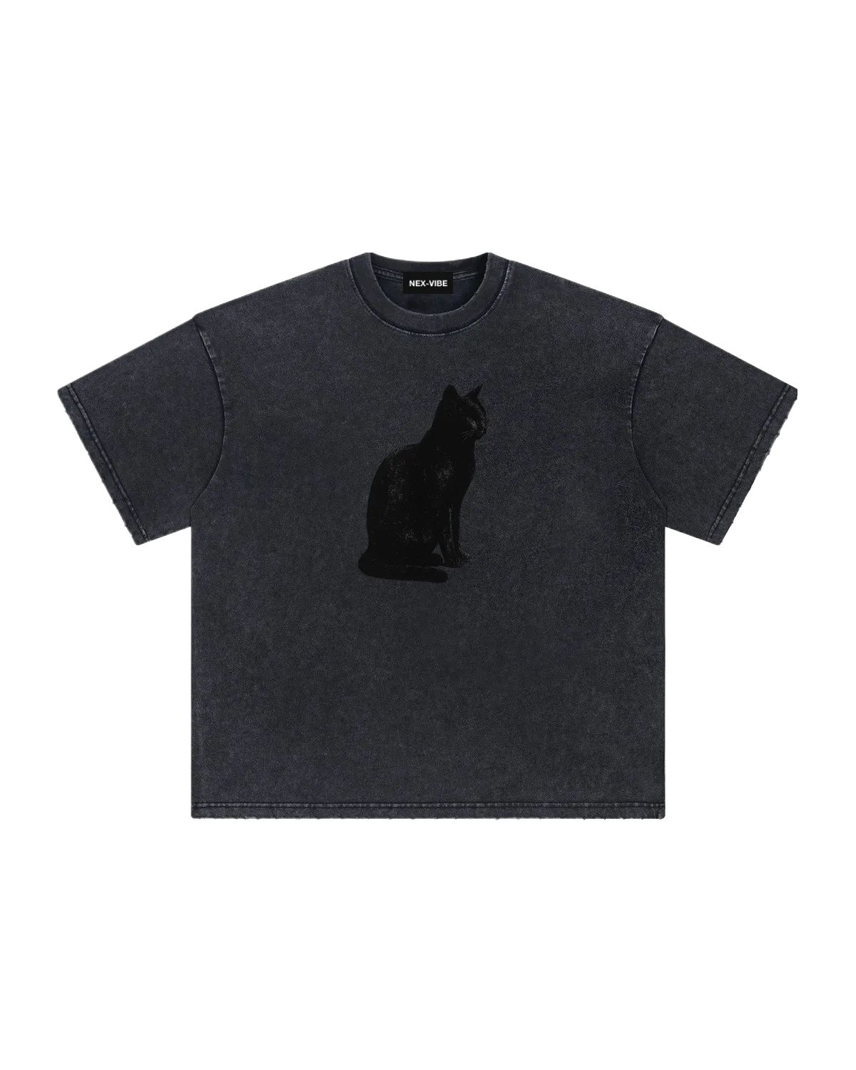 vintage-tee-4A4A4A-front