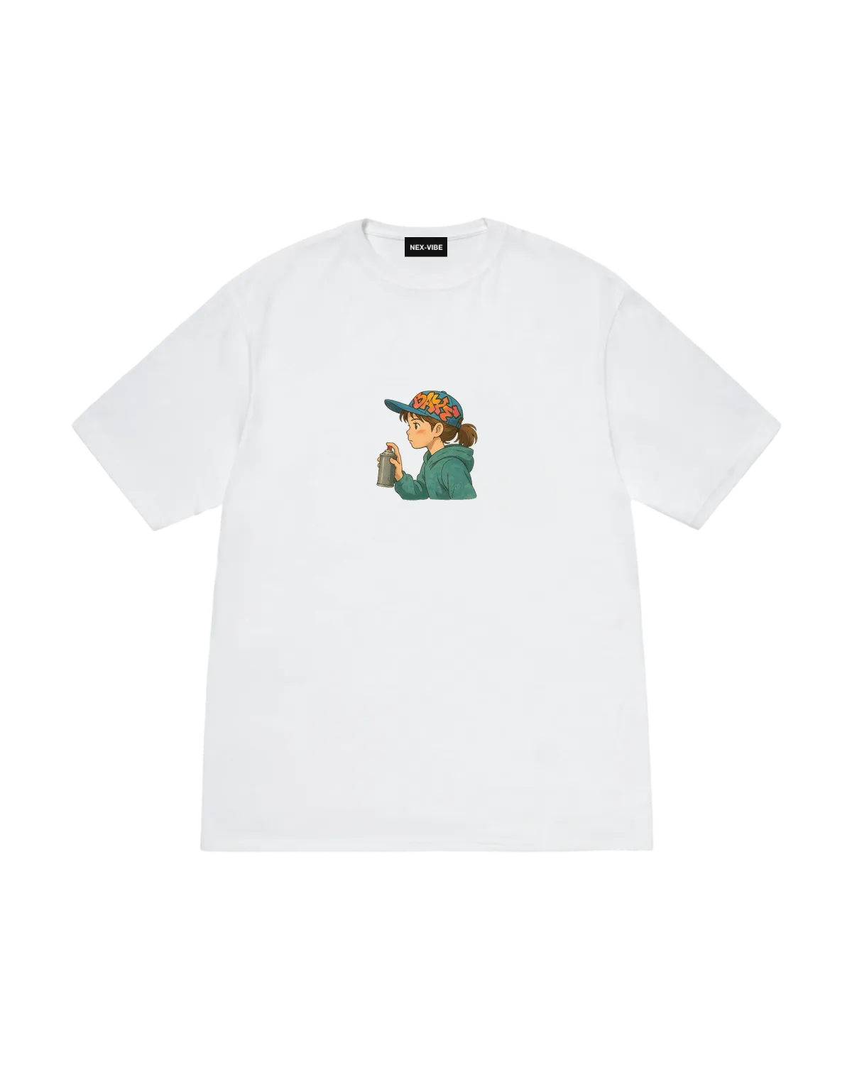 t-shirt-FFFFFF-front