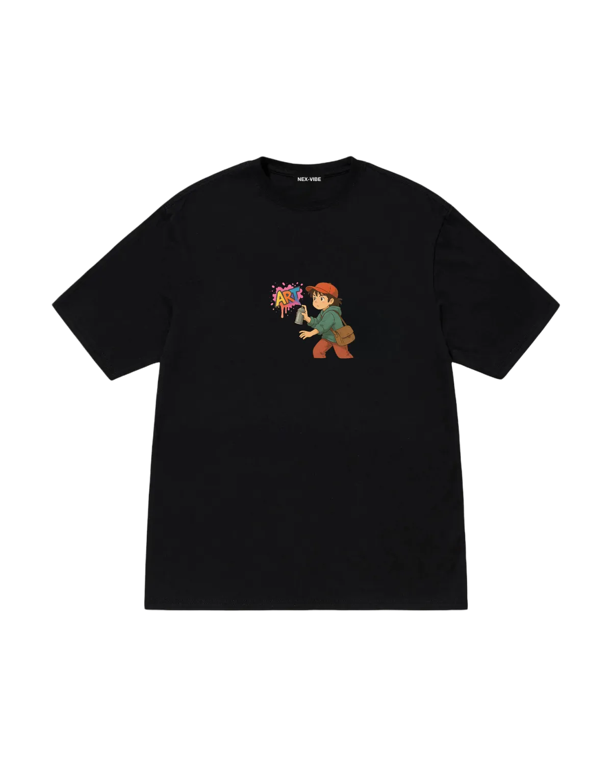 t-shirt-000000-front