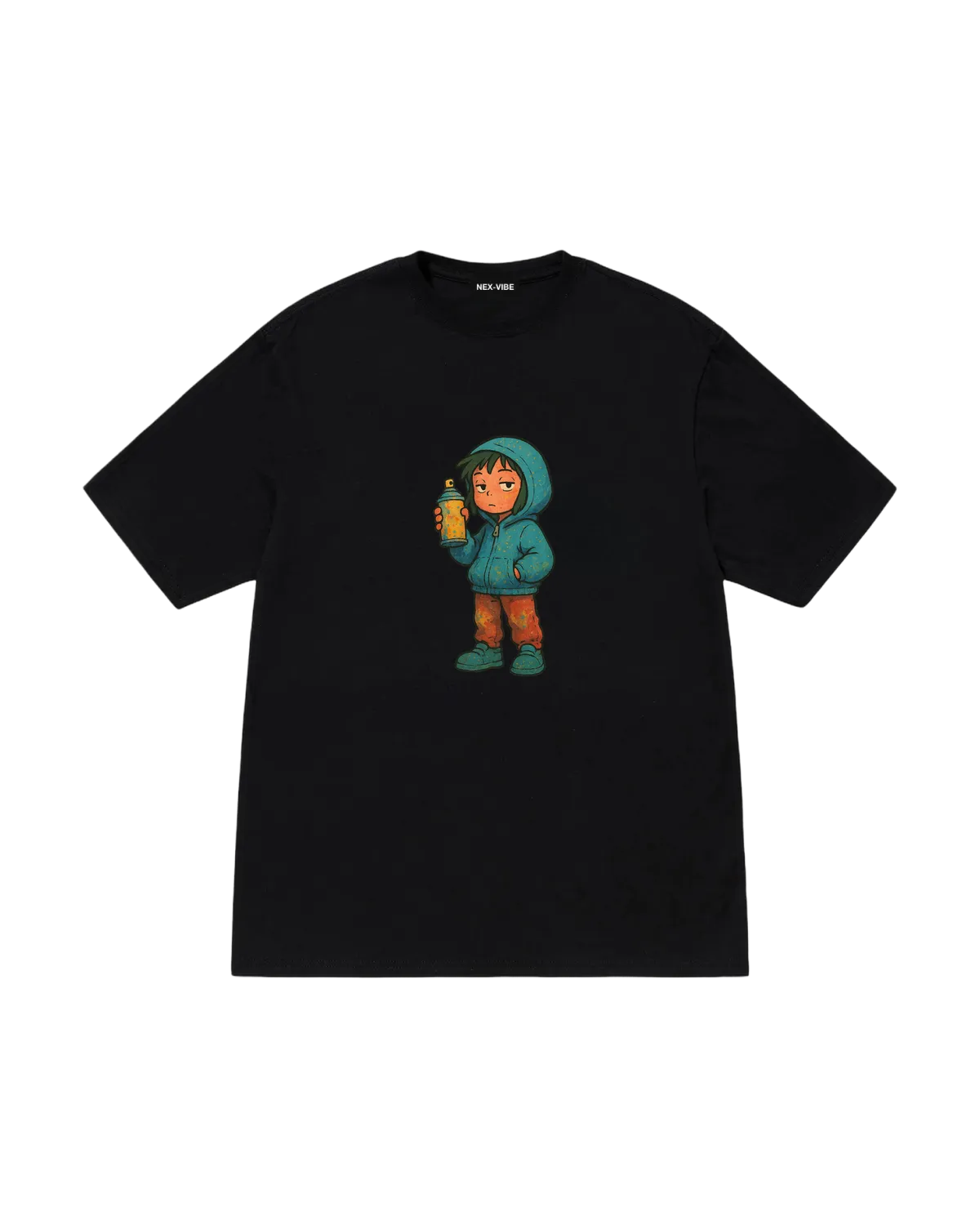 t-shirt-000000-front