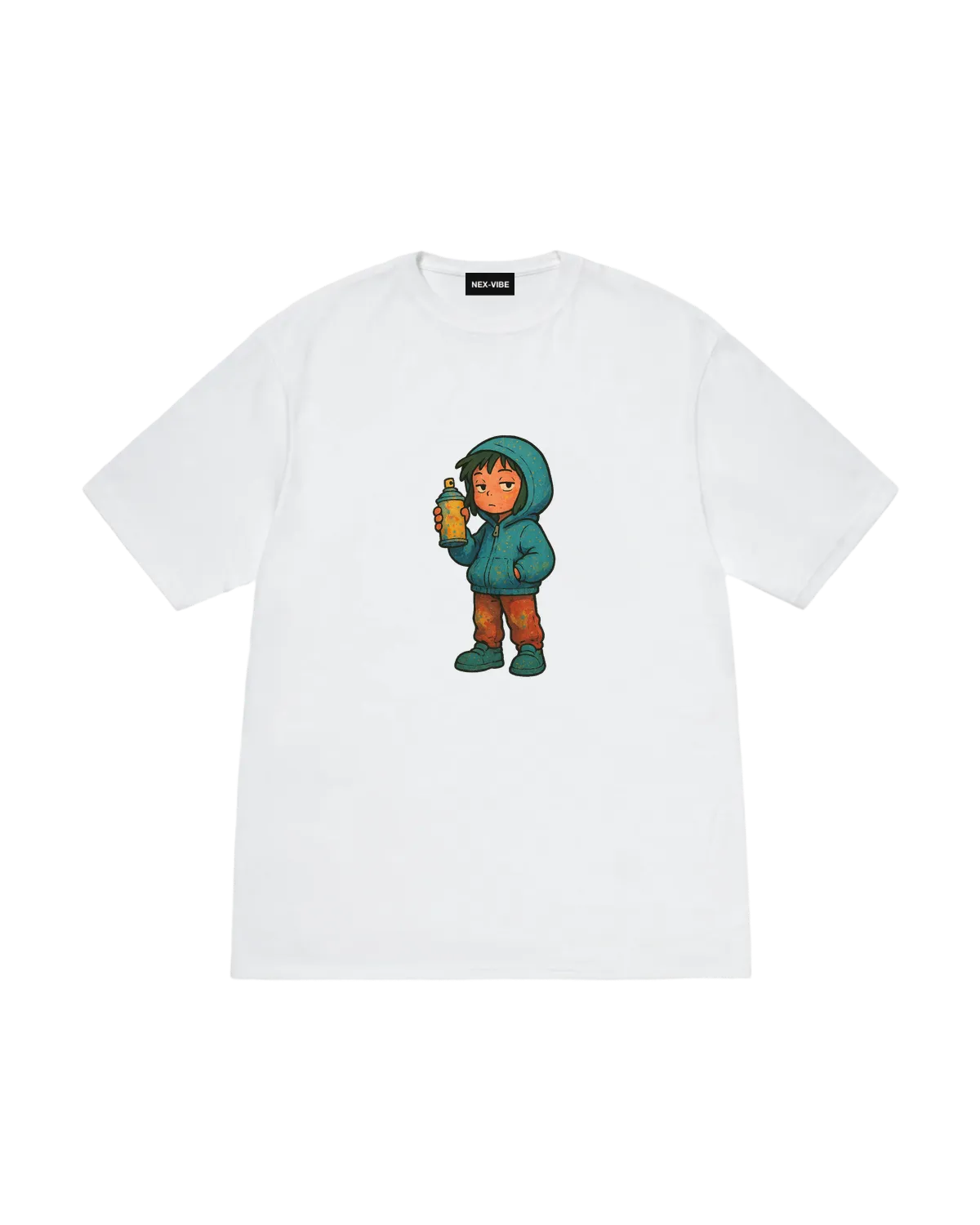 t-shirt-FFFFFF-front