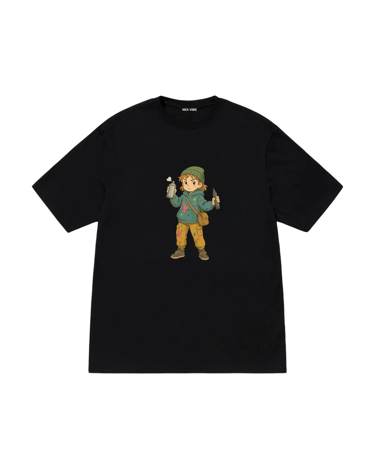 t-shirt-000000-front