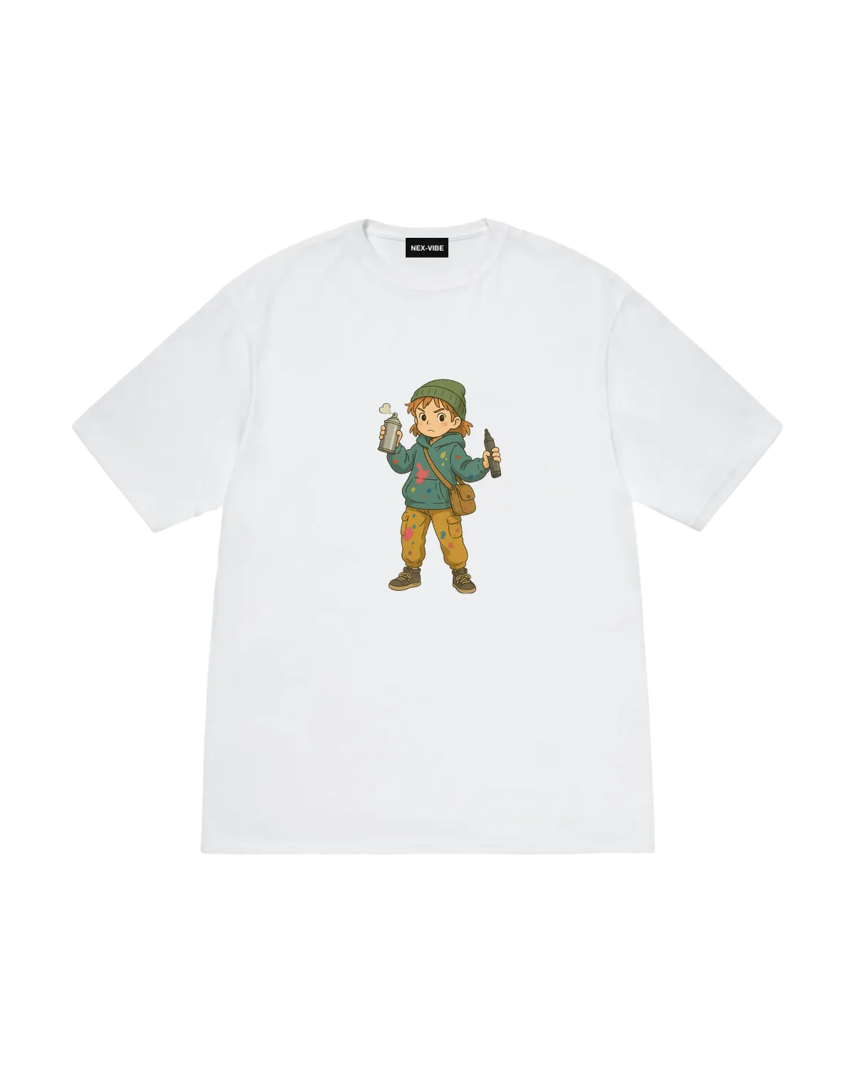 t-shirt-FFFFFF-front