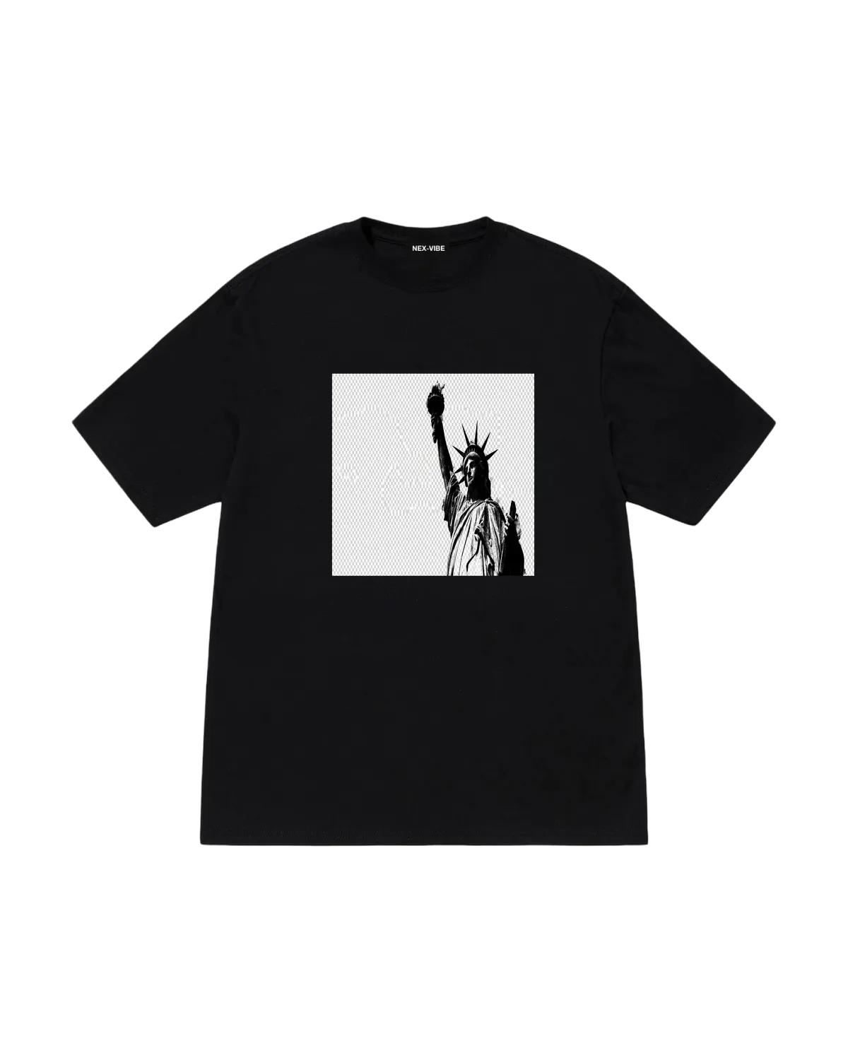 t-shirt-000000-front
