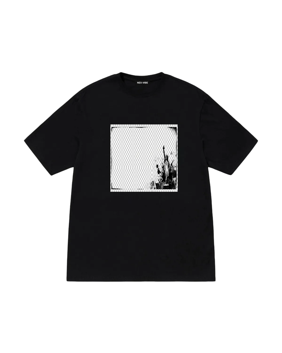 t-shirt-000000-front