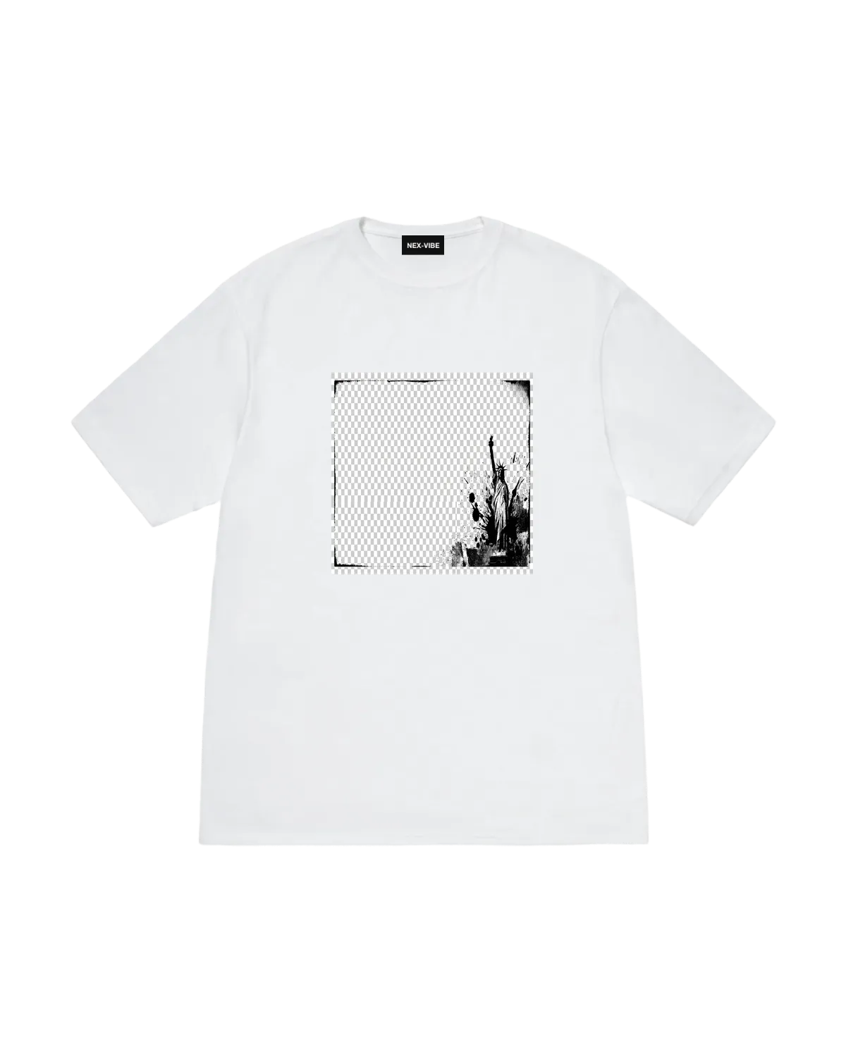 t-shirt-FFFFFF-front