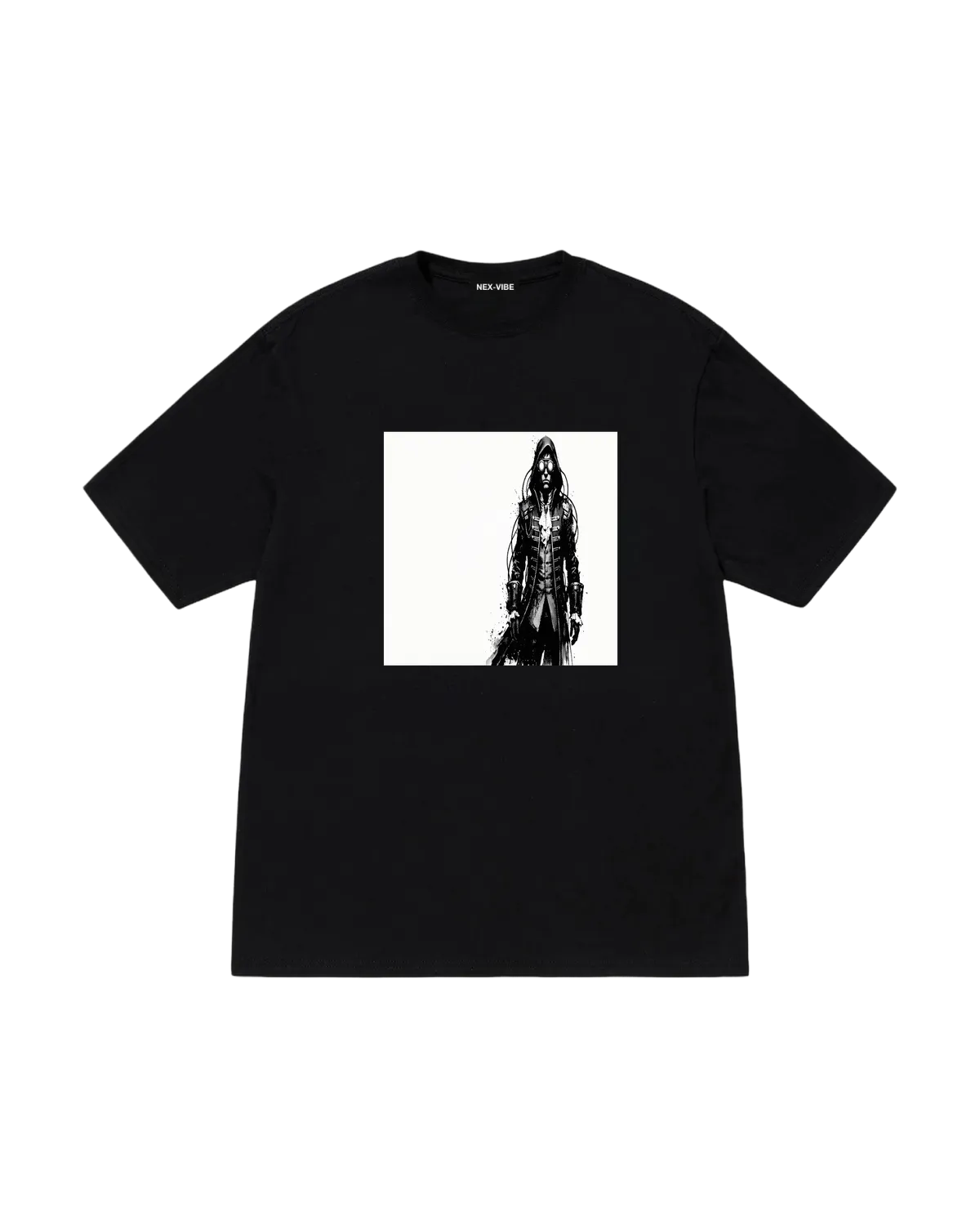t-shirt-000000-front