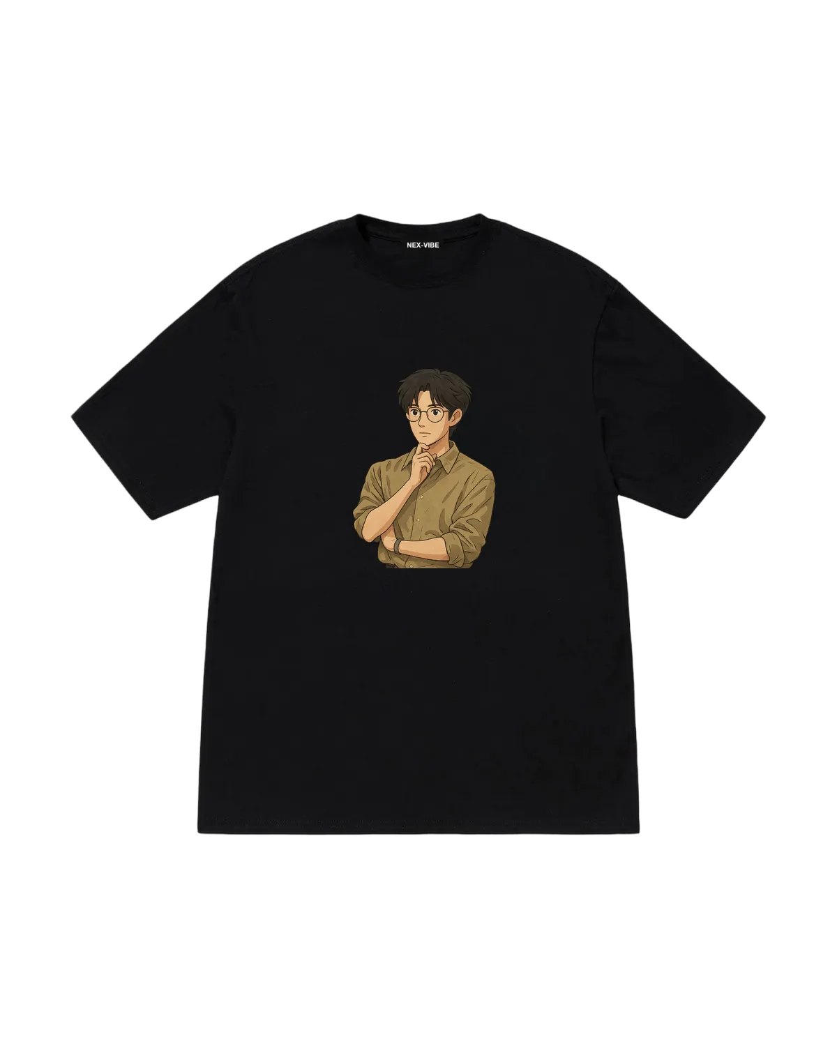 t-shirt-000000-front