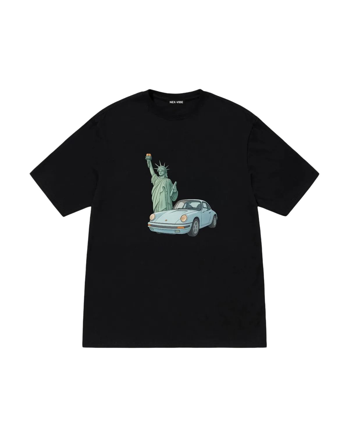 t-shirt-000000-front