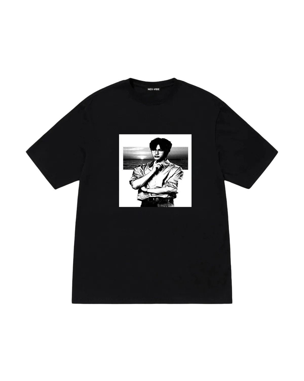 t-shirt-000000-front