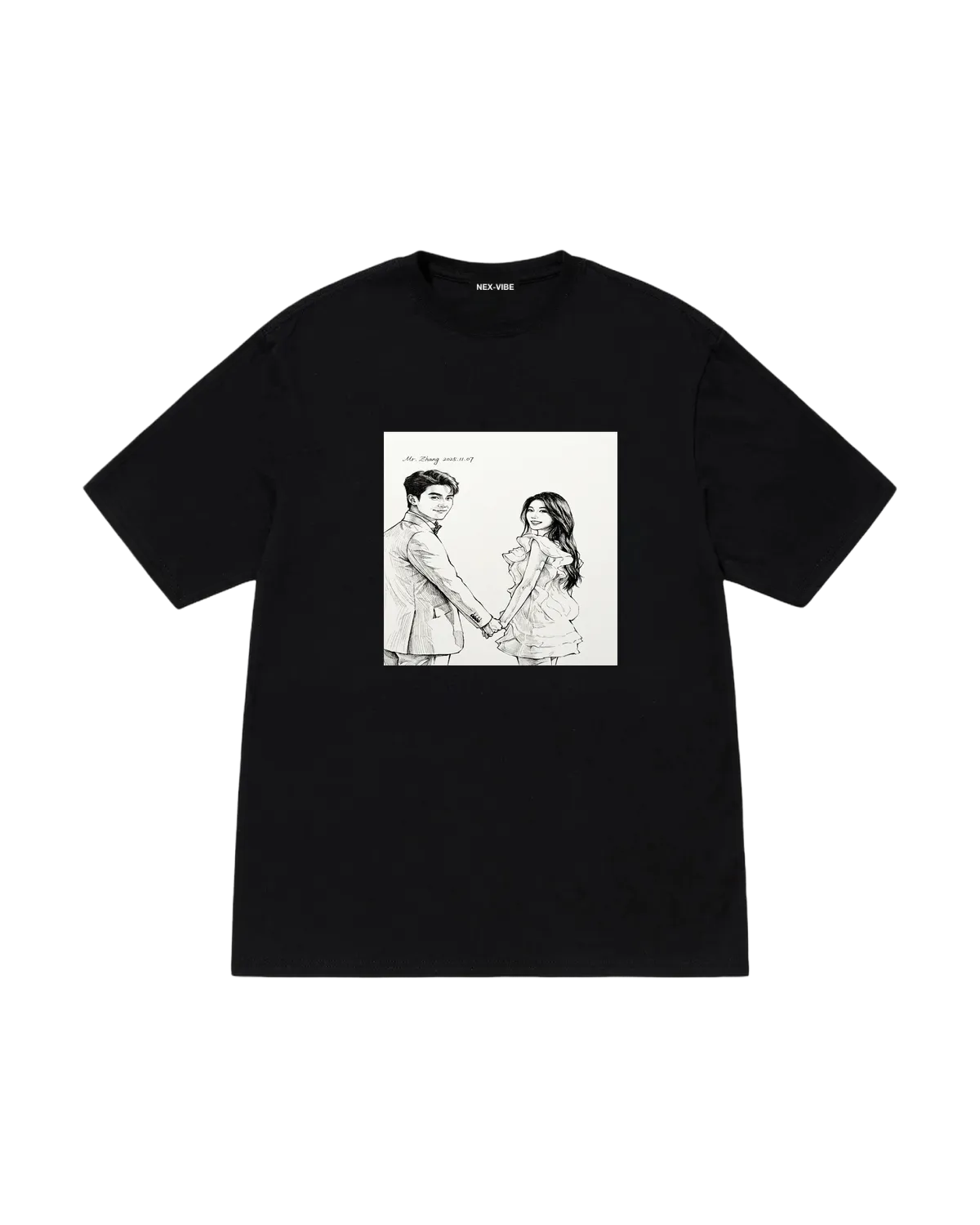 t-shirt-000000-front