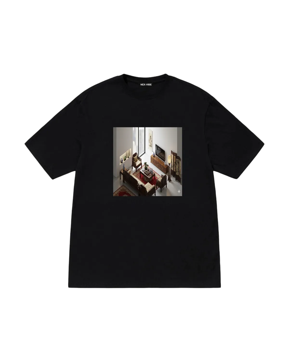 t-shirt-000000-front