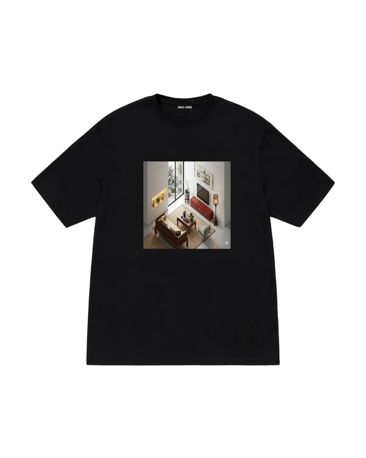 t-shirt-000000-front